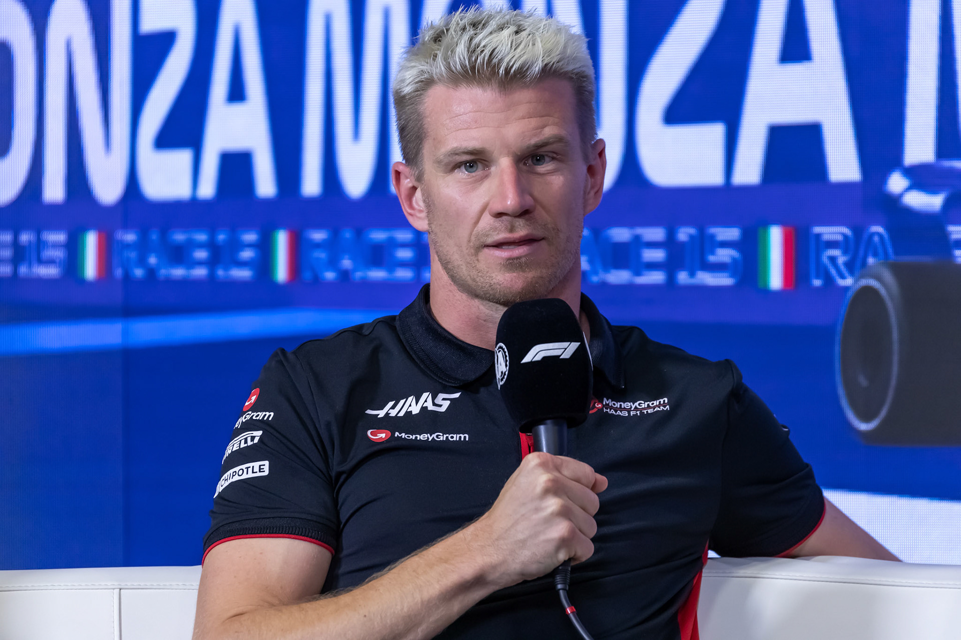 Nico Huelkenberg (GER) Haas F1 Team; Formel 1 GP Italien / Monza. Donnerstag, 31.08.2023