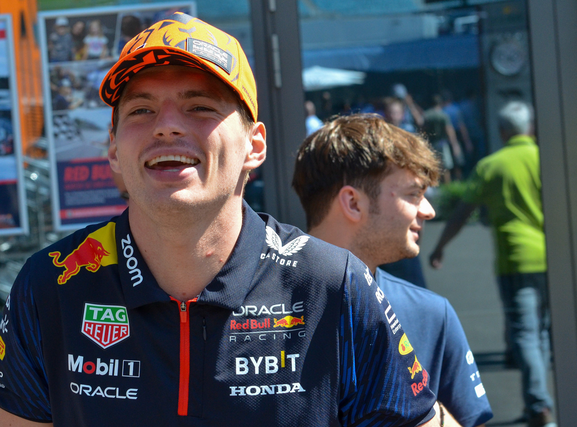 Max Verstappen (NED) Red Bull Racing;Formel 1 GP Austria / Österreich. Donnerstag 29.06.2023