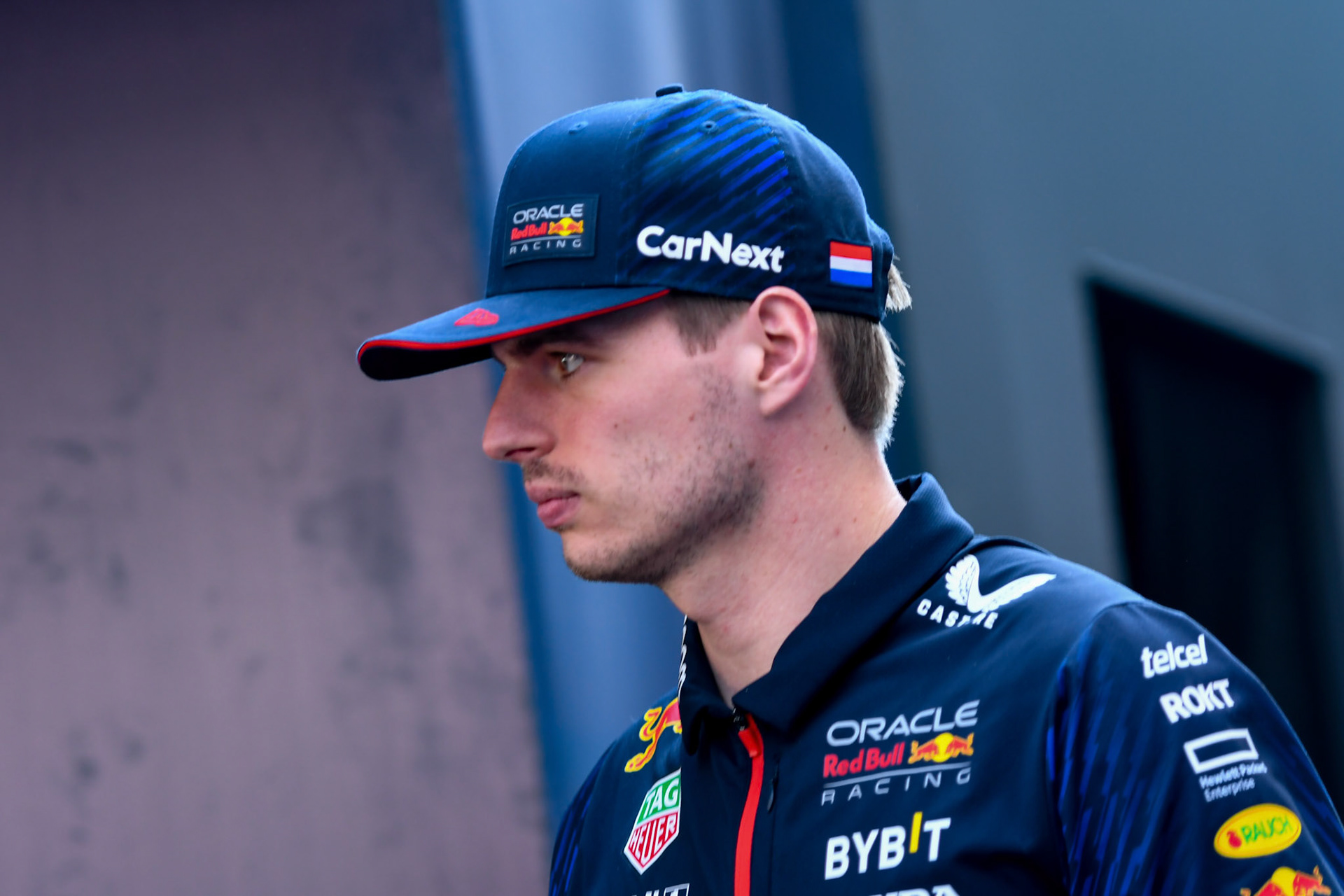 Max Verstappen (NED) Red Bull Racing; Formel 1 GP Monaco. Samstag 27.05.2023