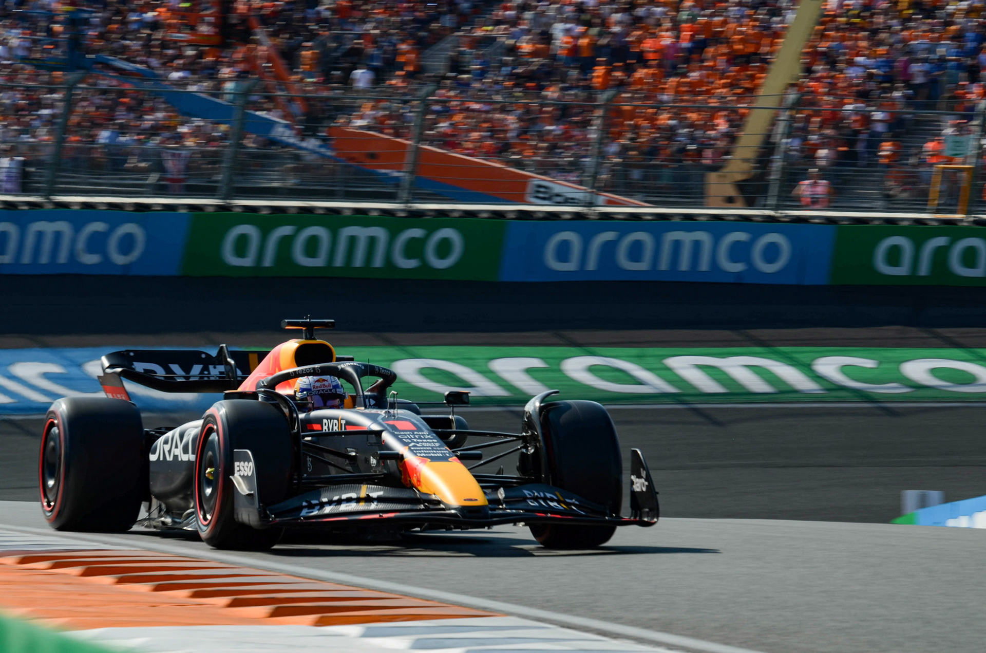 Max Verstappen (NED) Red Bull Racing; Formel 1 GP Holland Zandvoort, Samstag, 03.09.2022