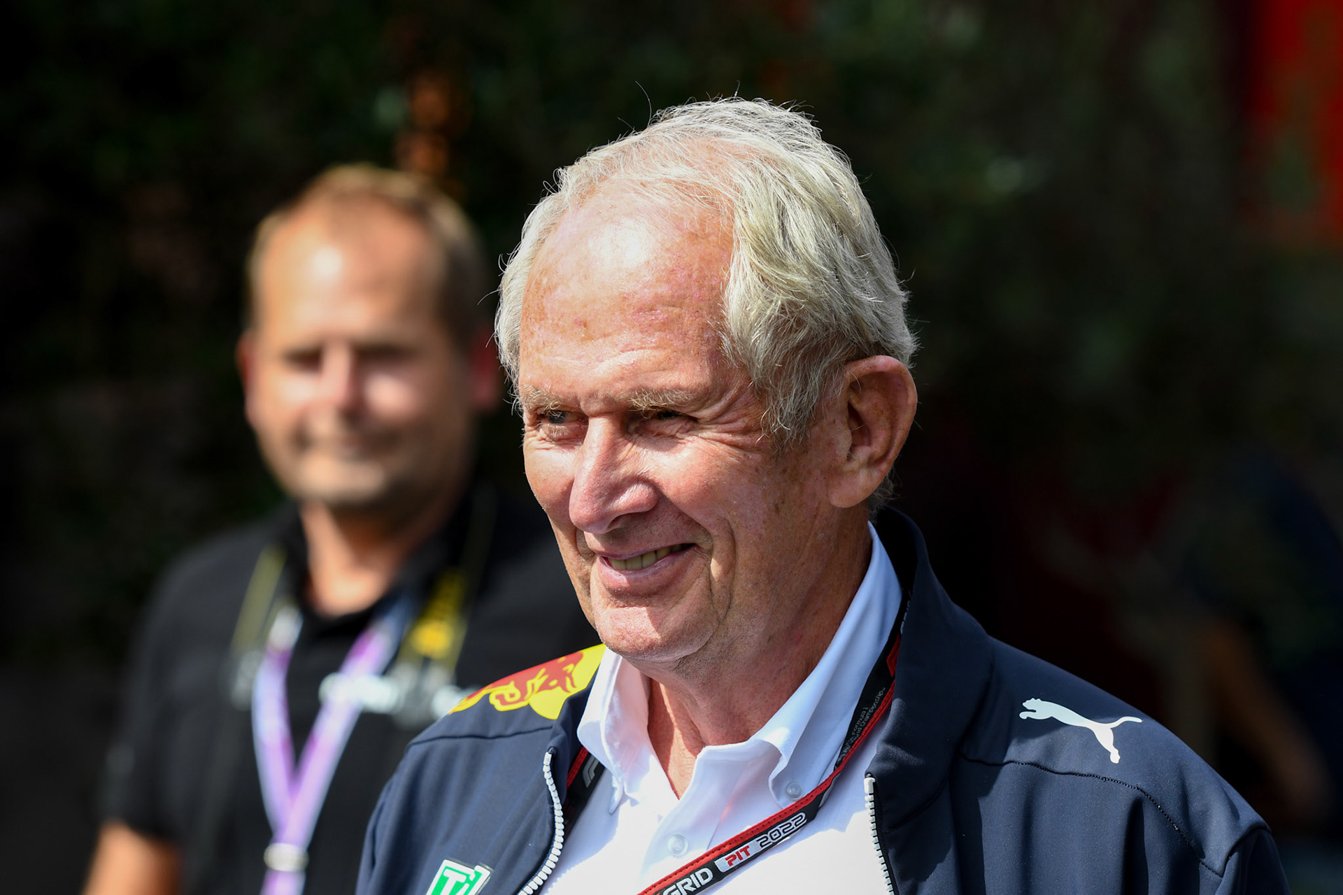 Dr Helmut Marko, Red Bull Racing; Formel 1 GP Belgien, Sonntag, 28.08.2022