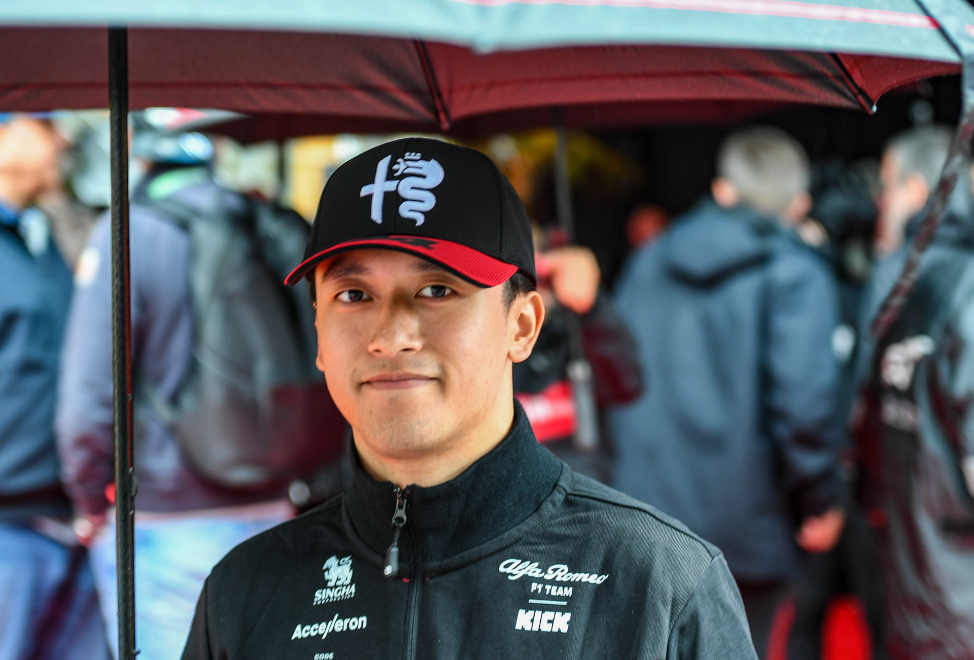 Guanyu Zhou (CHN) Alfa Romeo F1 Team;Formel 1 GP Spa Francorchamps/ Belgien. Donnerstag, 27.07.2023