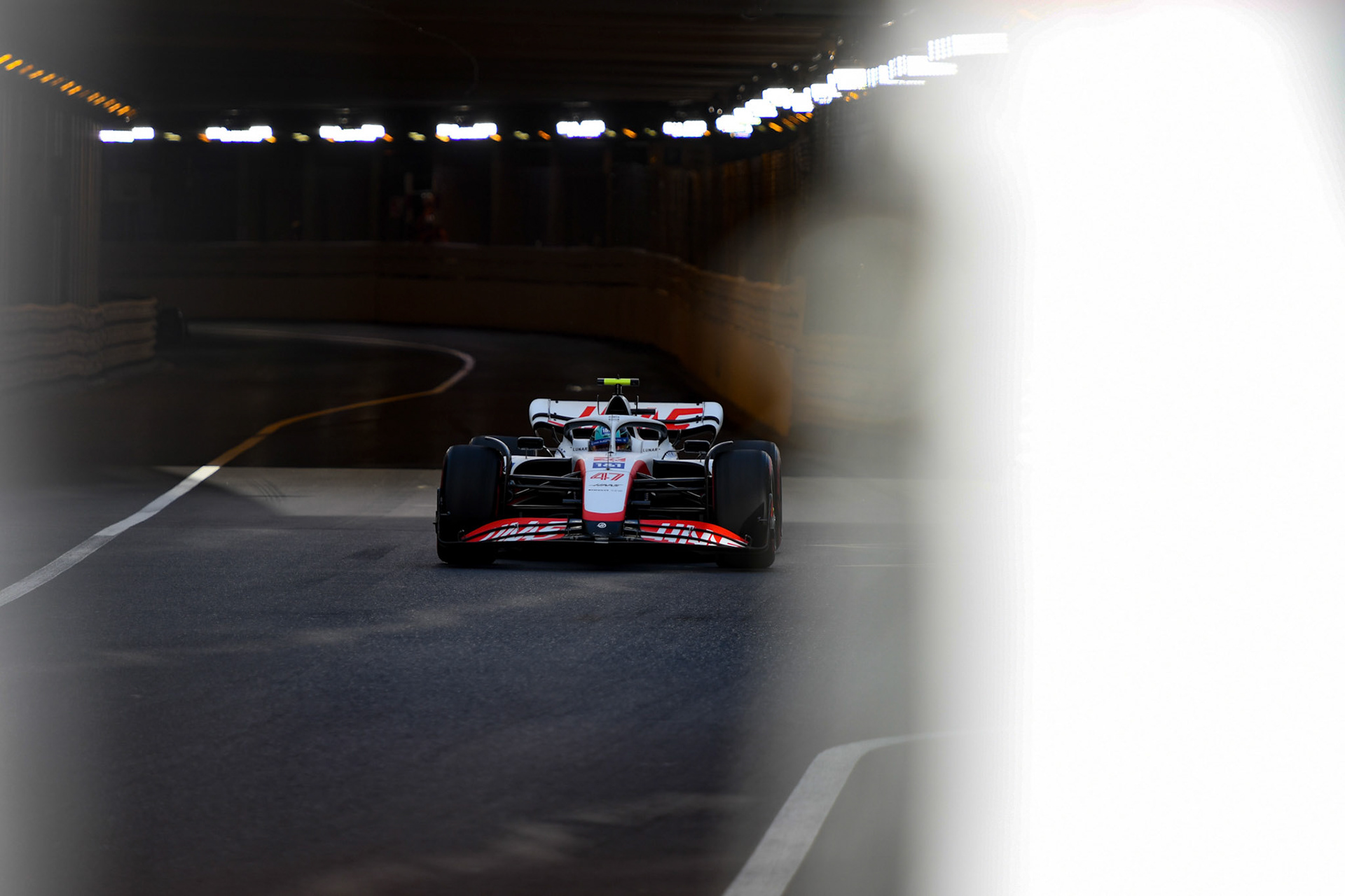 Mick Schumacher (GER) Haas F1 Team; Formel 1 Monaco am 27.05.2022