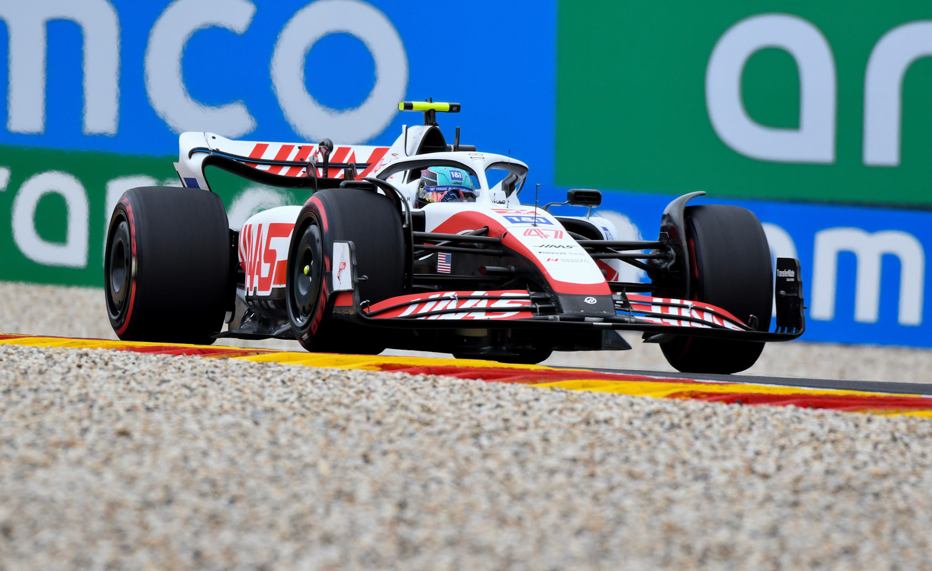 Mick Schumacher (GER) Haas F1 Team; Formel 1 GP Belgien. Freitag, 26.08.2022