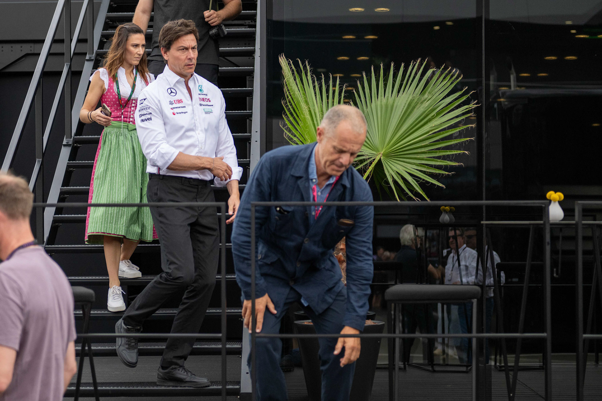 Toto Wolff, Teamchef Mercedes-AMG Petronas F1 Team;Formel 1 GP Austria / Österreich. Freitag, 28.06.2024