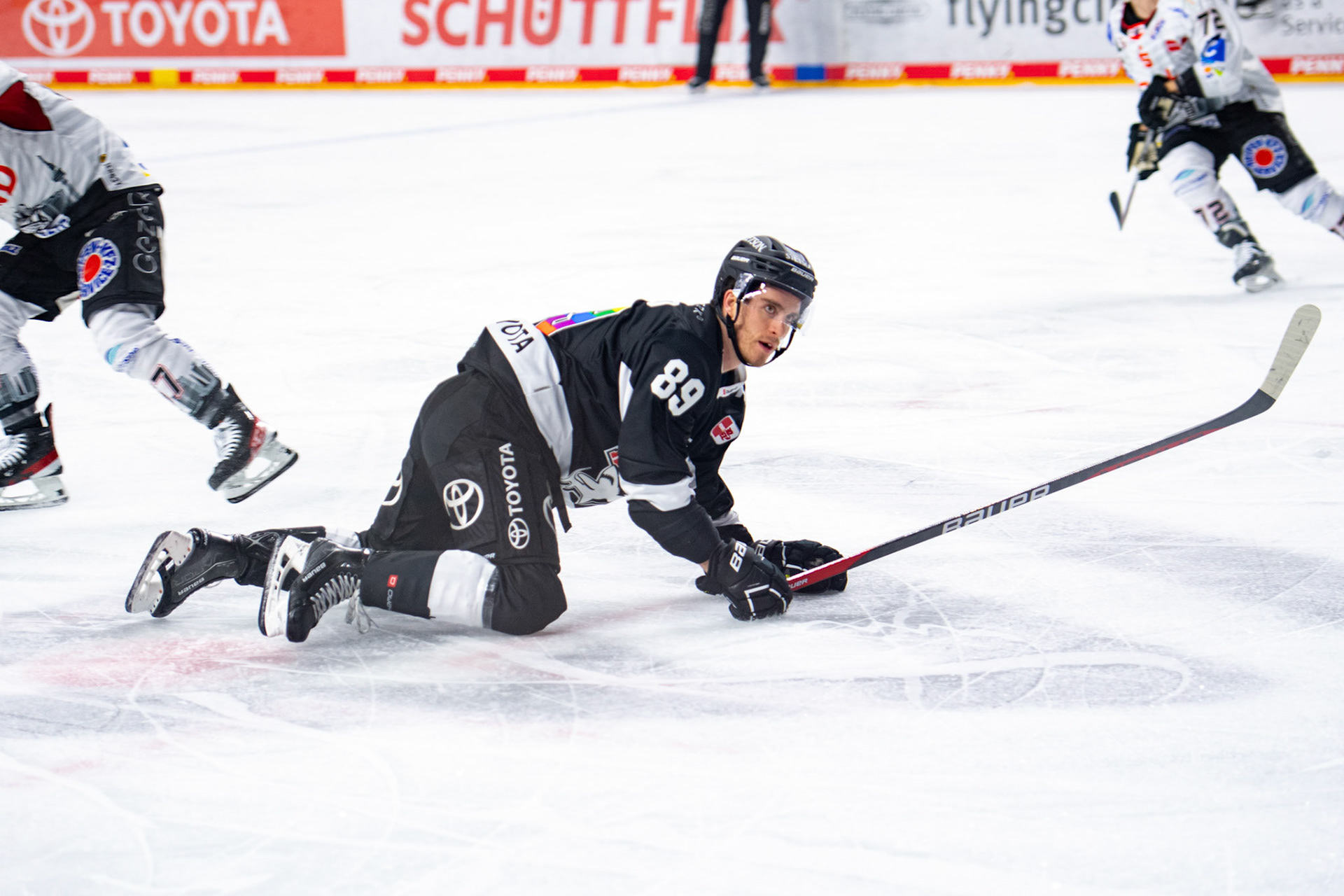 Gregor Macleod; DEL Kölner Haie - Bremerhaven Fischtown Pinguins, 01.11.2023