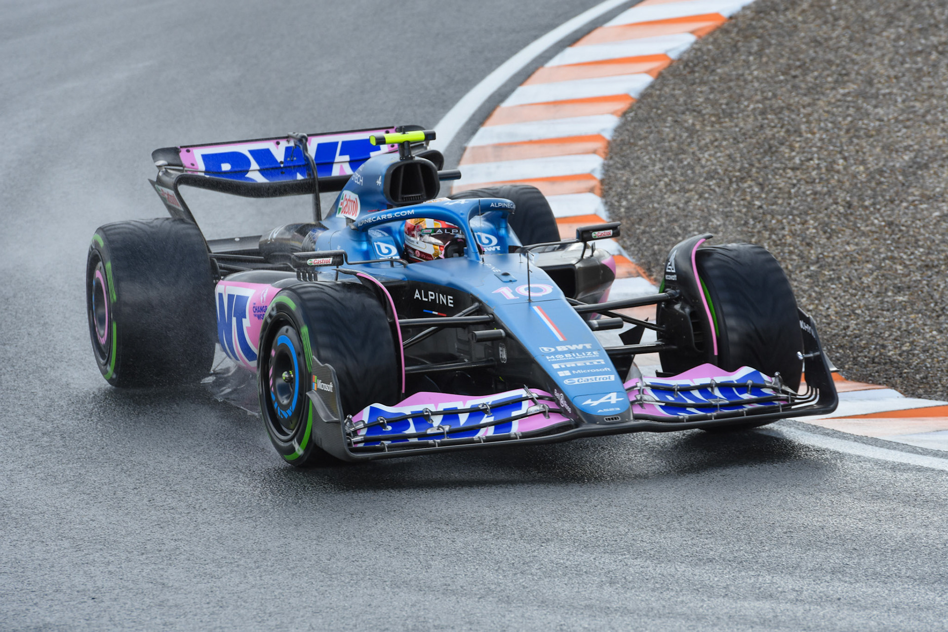 Pierre Gasly (FRA) Alpine F1 Team; Formel 1 GP Holland / Zandvoort. Samstag, 26.08.2023