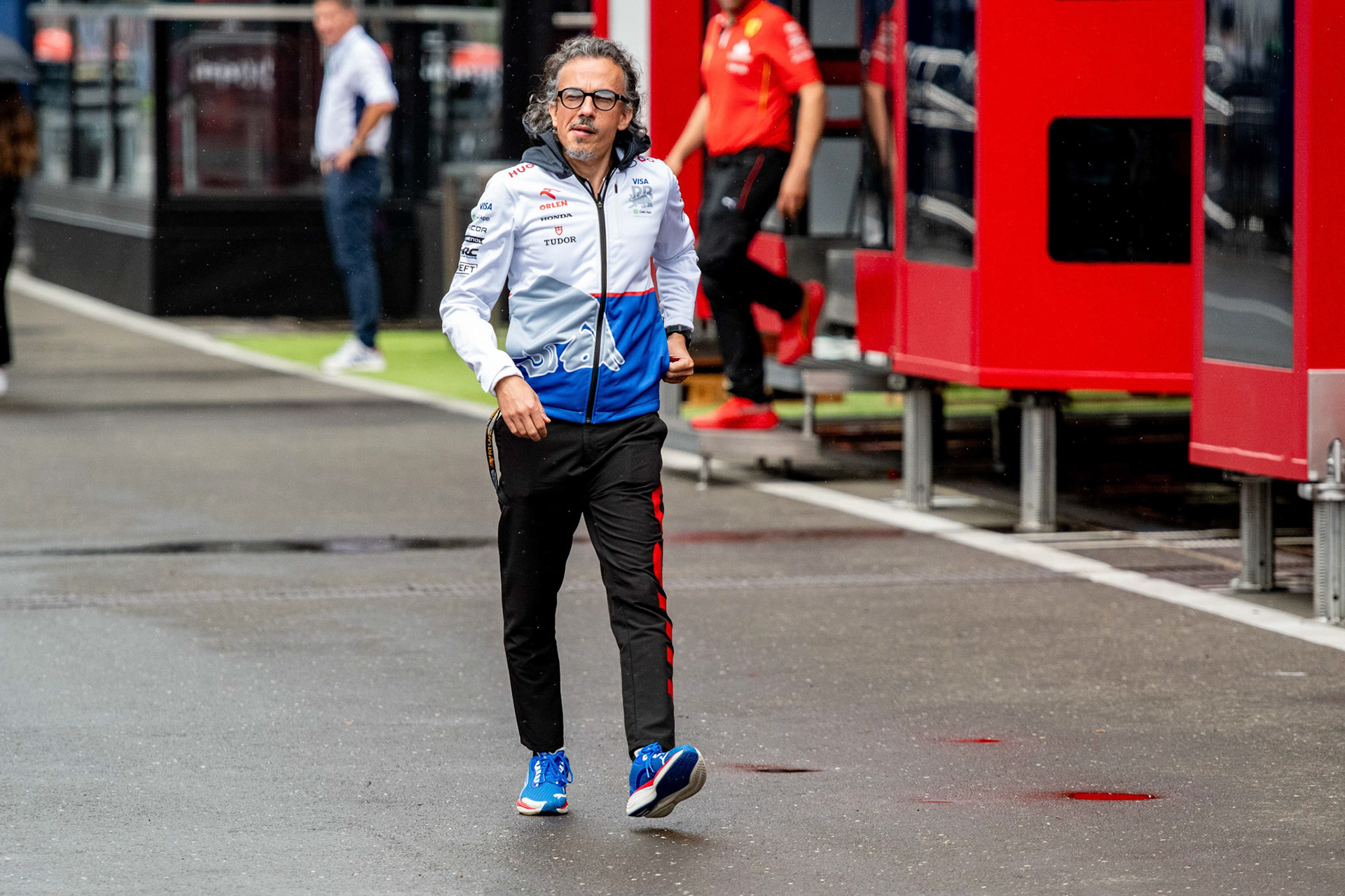 Laurent Mekies, Teamchef Visa Cash App RB Formula One Team;Formel 1 GP Austria / Österreich. Donnerstag, 27.06.2024