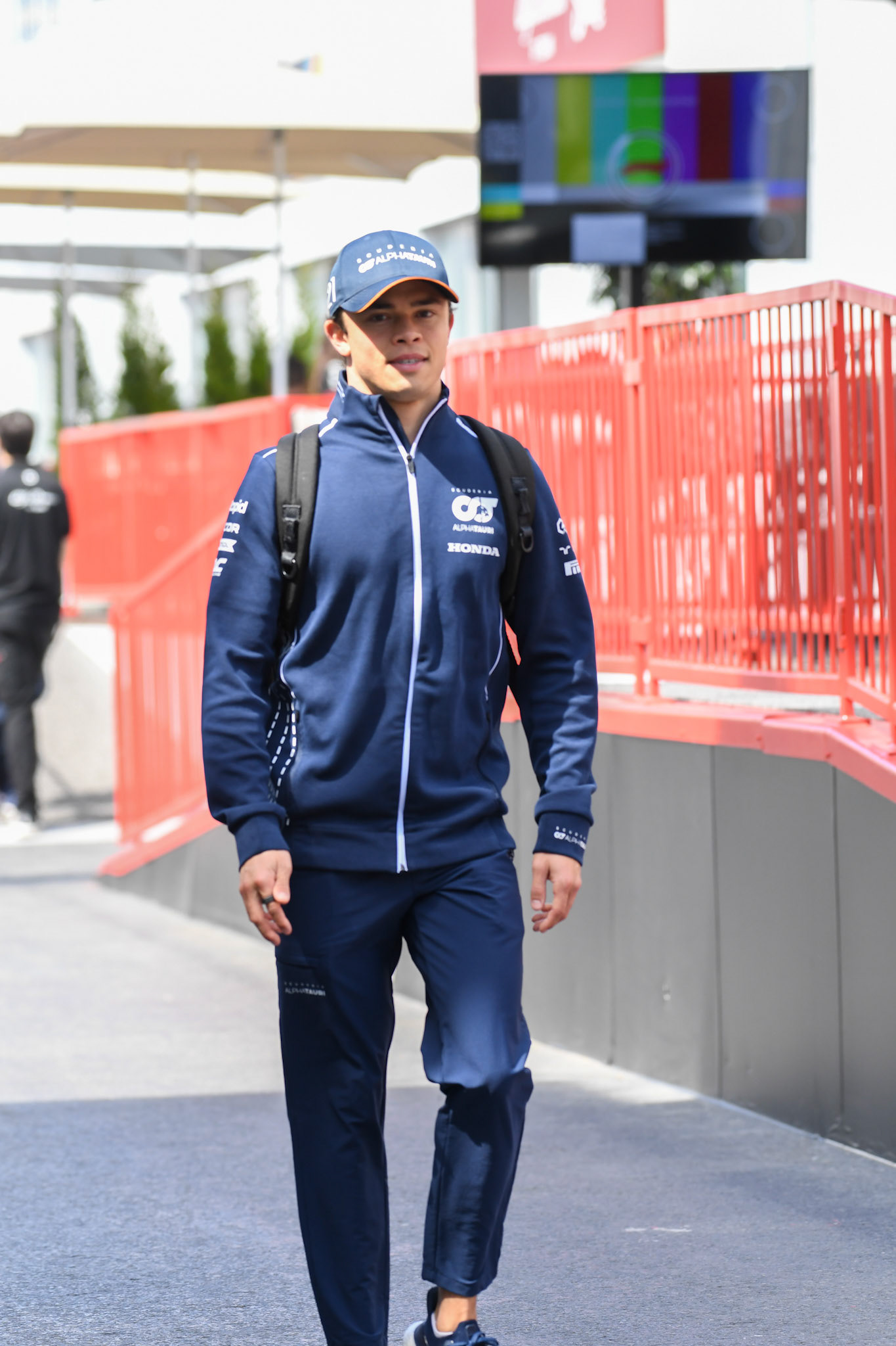 Nyck de Vries (NED) Scuderia Alpha Tauri; Formel 1 GP Baku Azerbaijan. Samstag 29.04.2023