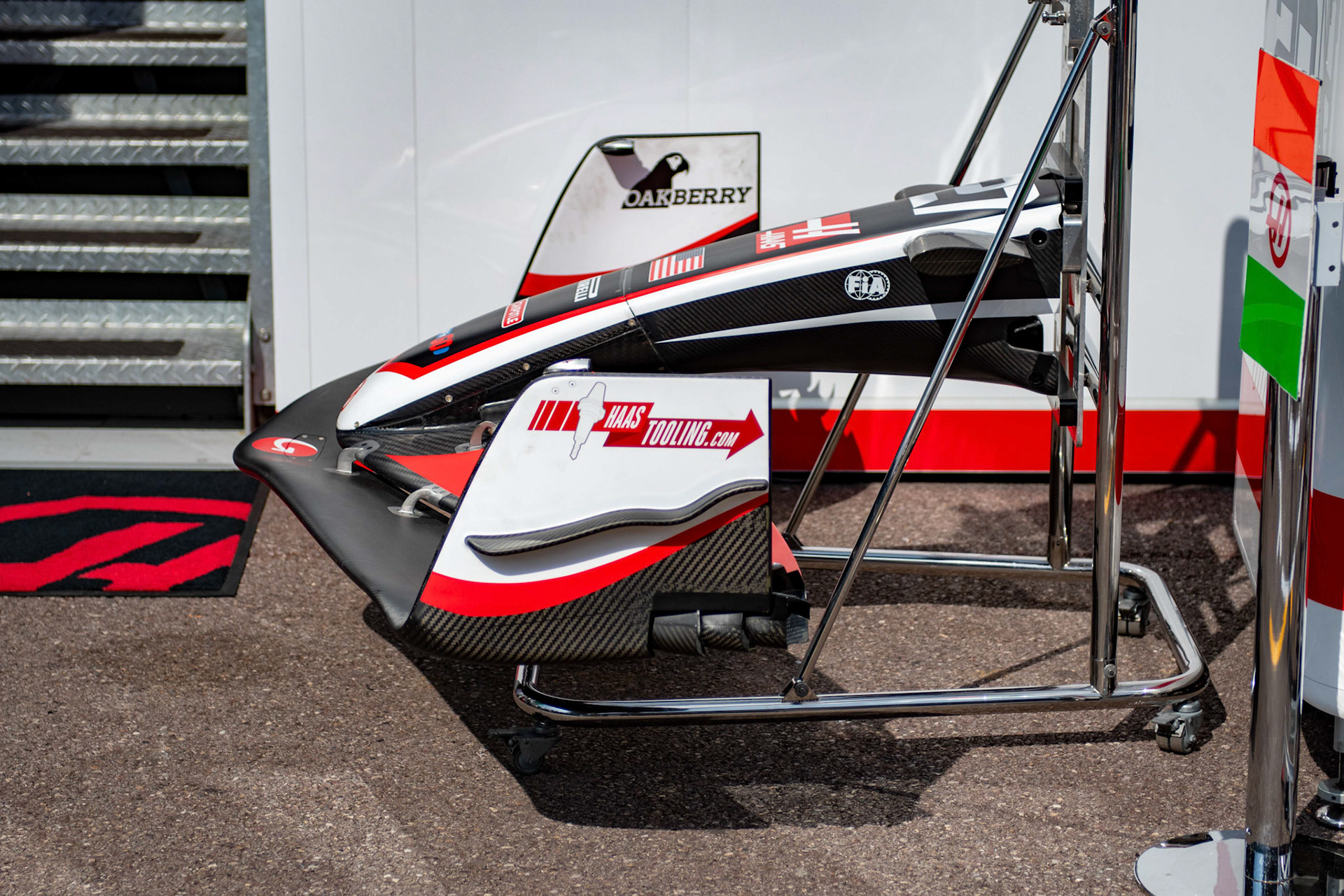 MoneyGram Haas F1 Team; Formel1 GP Monaco Donnerstag, 23.05.2024