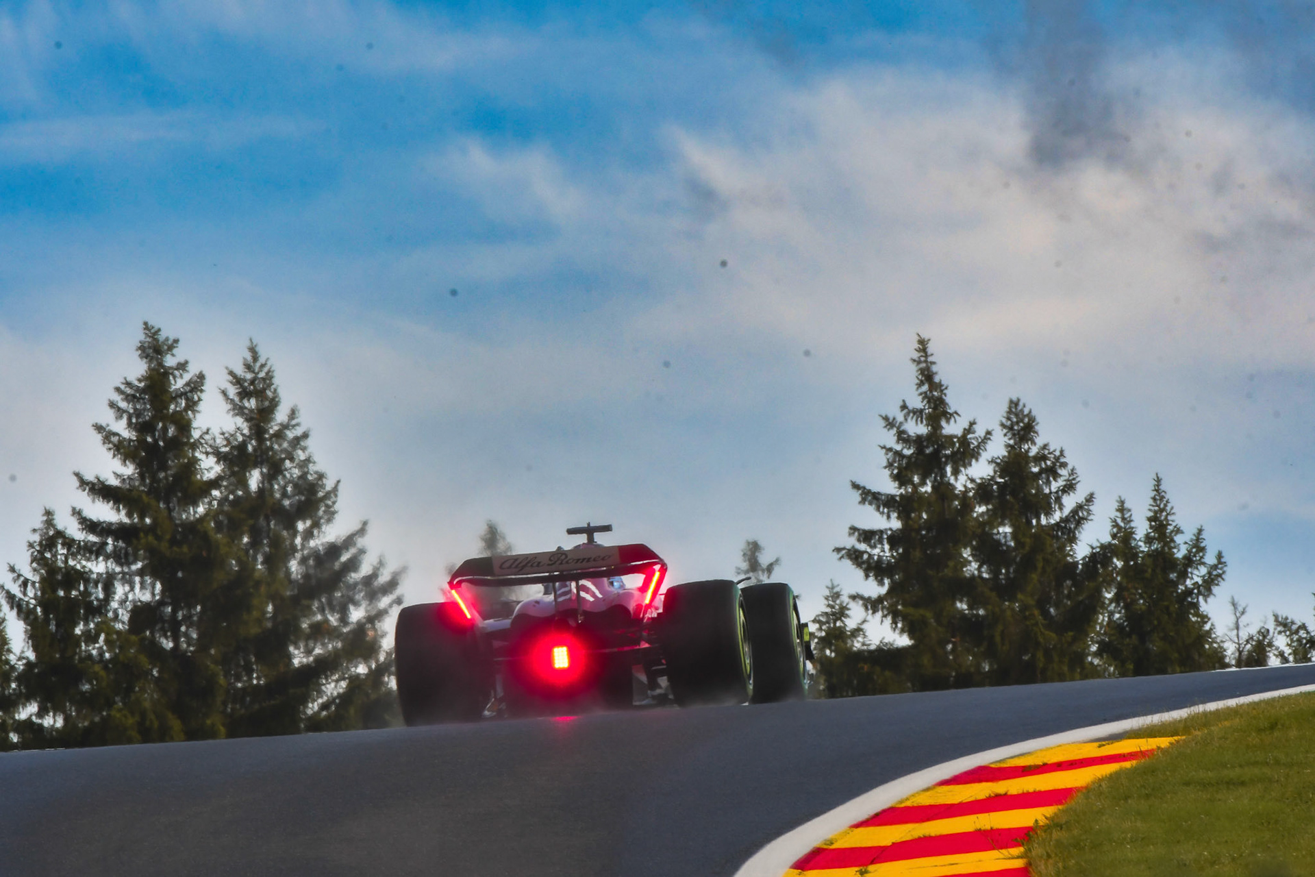 Valtteri Bottas (FIN) Alfa Romeo F1 Team;Formel 1 GP Spa Francorchamps/ Belgien. Freitag, 28.07.2023