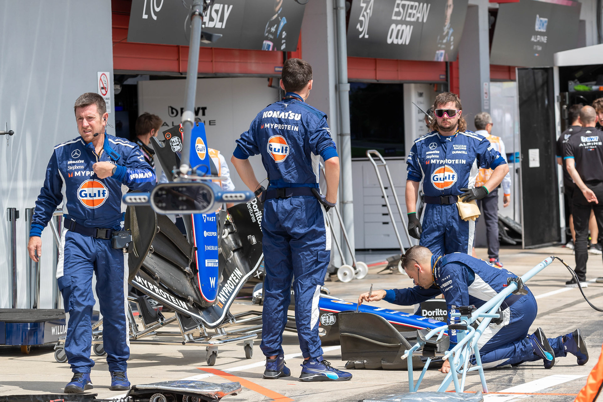 Williams Racing; F1 GP Imola / Italien Sonntag, 19.05.2024