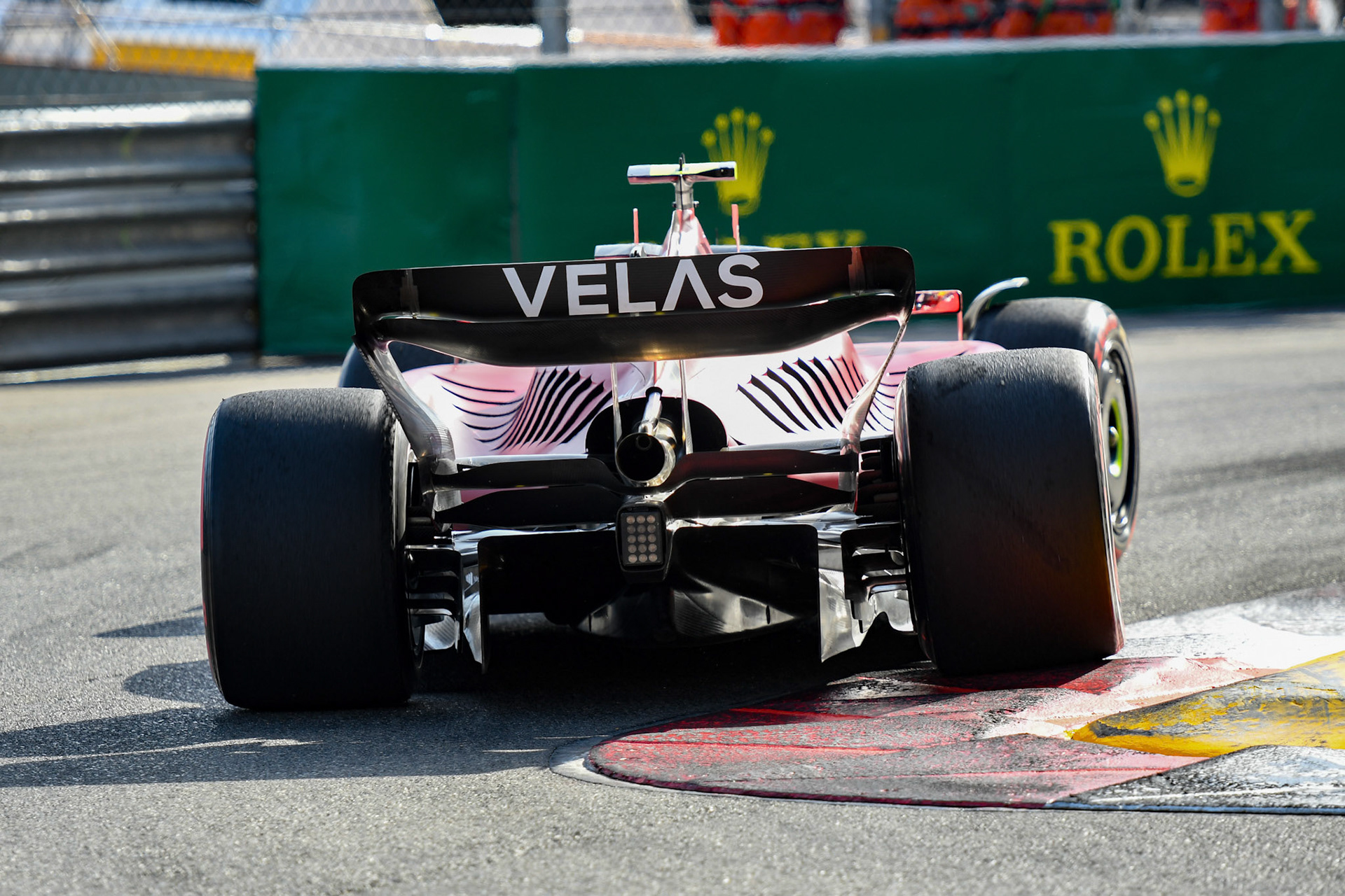 Scuderia Ferrari; Formel 1 Monaco am 27.05.2022
