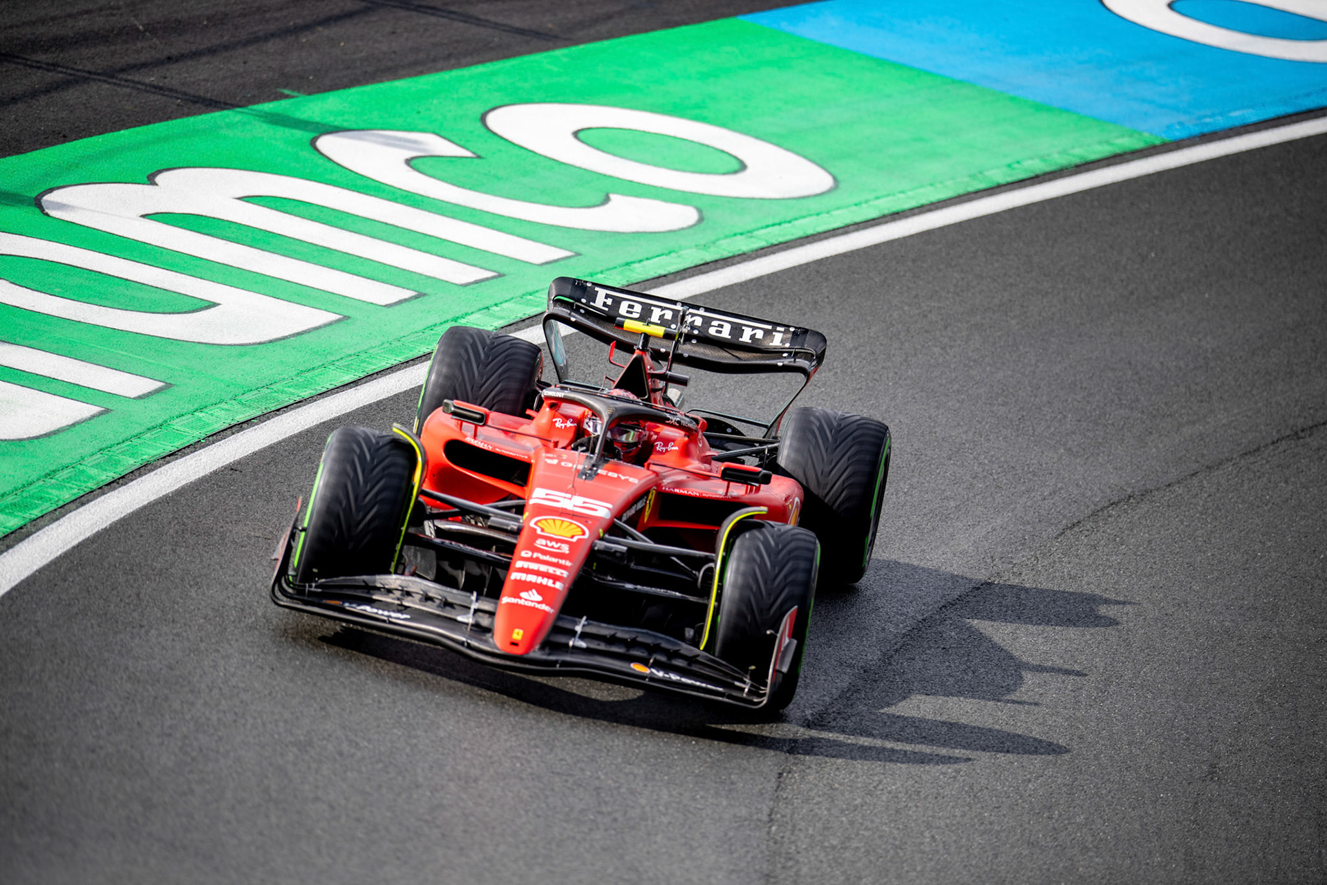 Carlos Sainz (ESP) Scuderia Ferrari; Formel 1 GP Holland / Zandvoort. Samstag, 26.08.2023