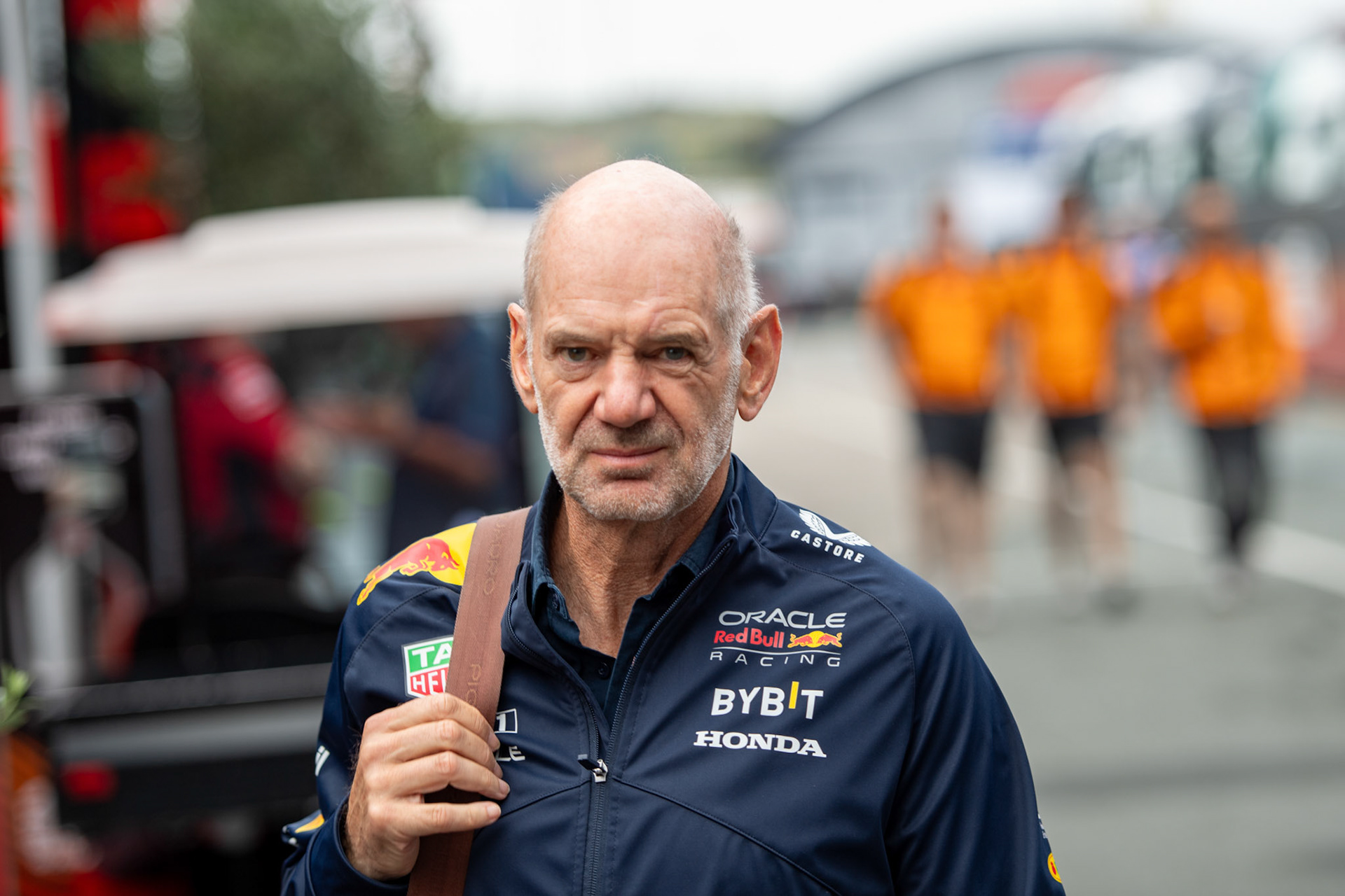 Adrian Newey, Red Bull Racing; Formel 1 GP Holland / Zandvoort. Freitag, 25.08.2023