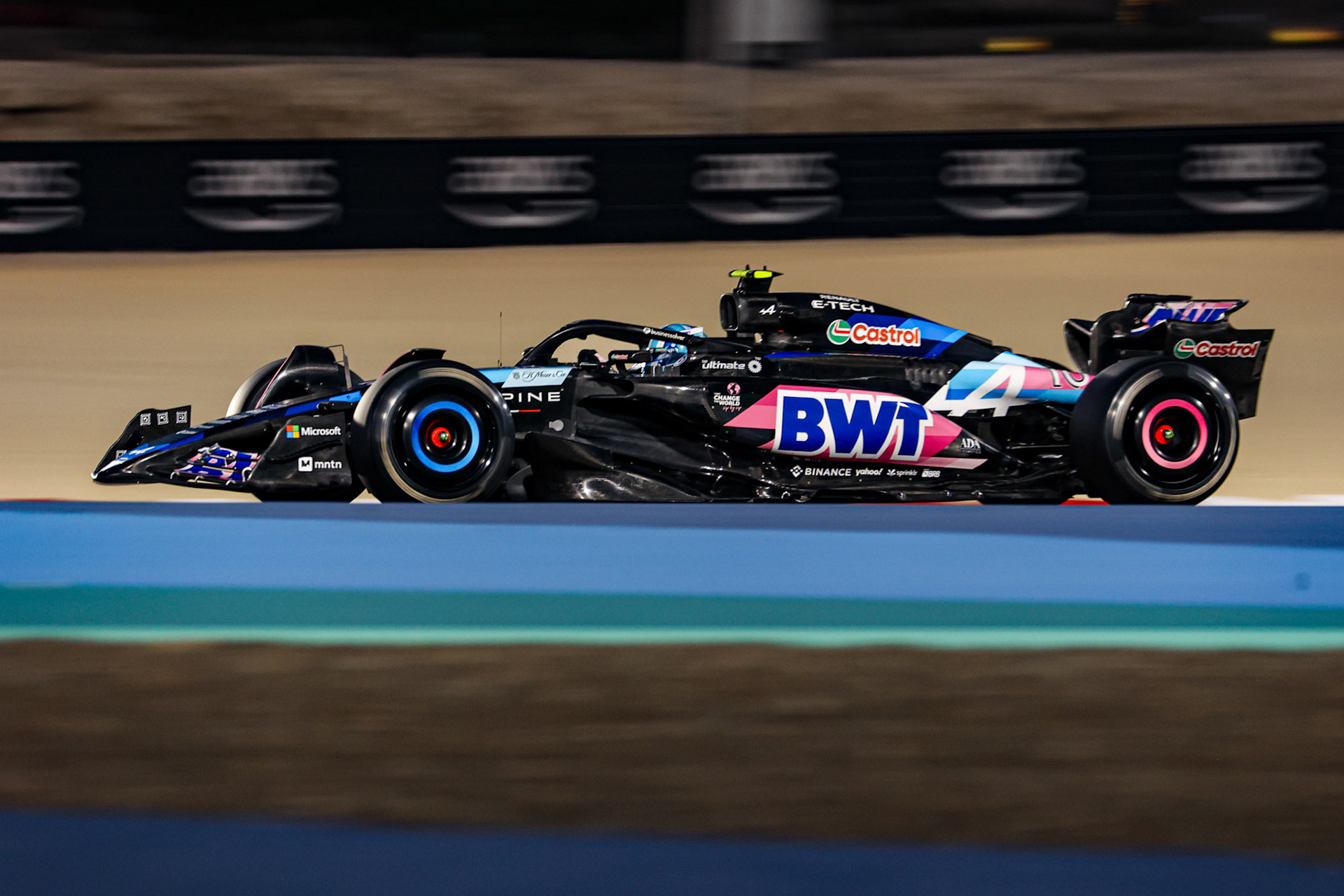 Pierre Gasly #10, BWT Alpine F1 Team; Formel 1 Pre-Season Tests Bahrain. Mittwoch, 21.02.2024