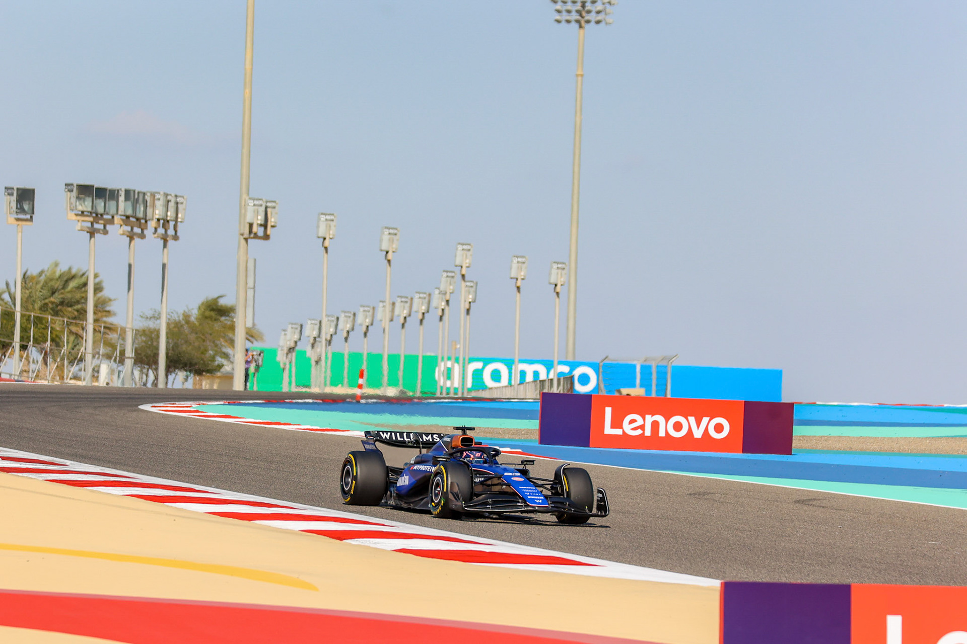 Alexander Albon #23, Williams Racing; Formel 1 GP Bahrain. Donnerstag 29.02.2024