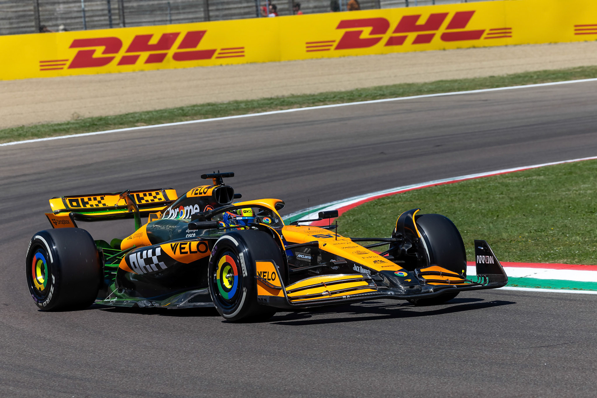 Oscar Piastri #81, McLaren Formula 1 Team; F1 GP Imola / Italien Samstag, 18.05.2024