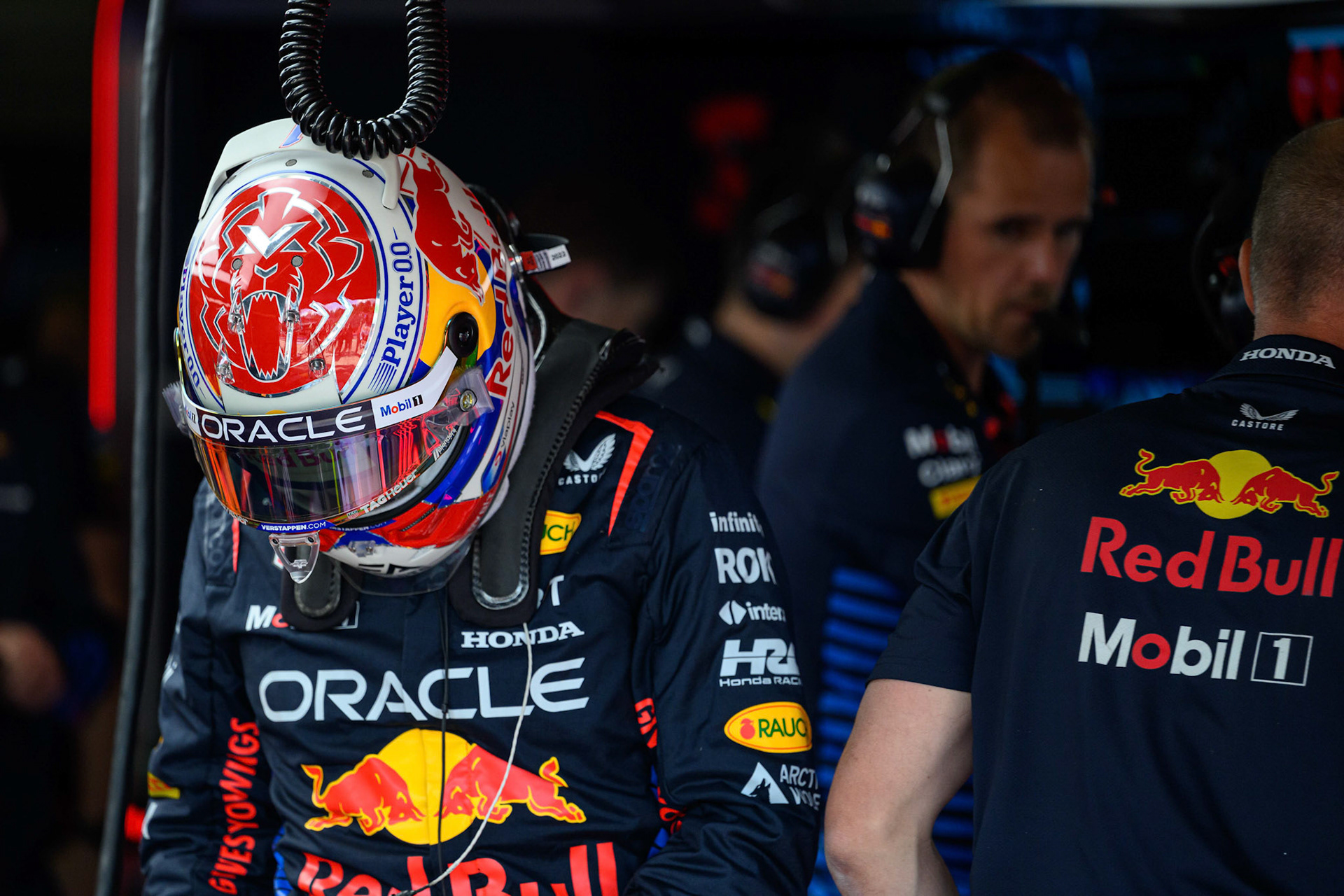 Max Verstappen #1, Oracle Red Bull Racing; F1 GP Imola / Italien Freitag, 17.05.2024