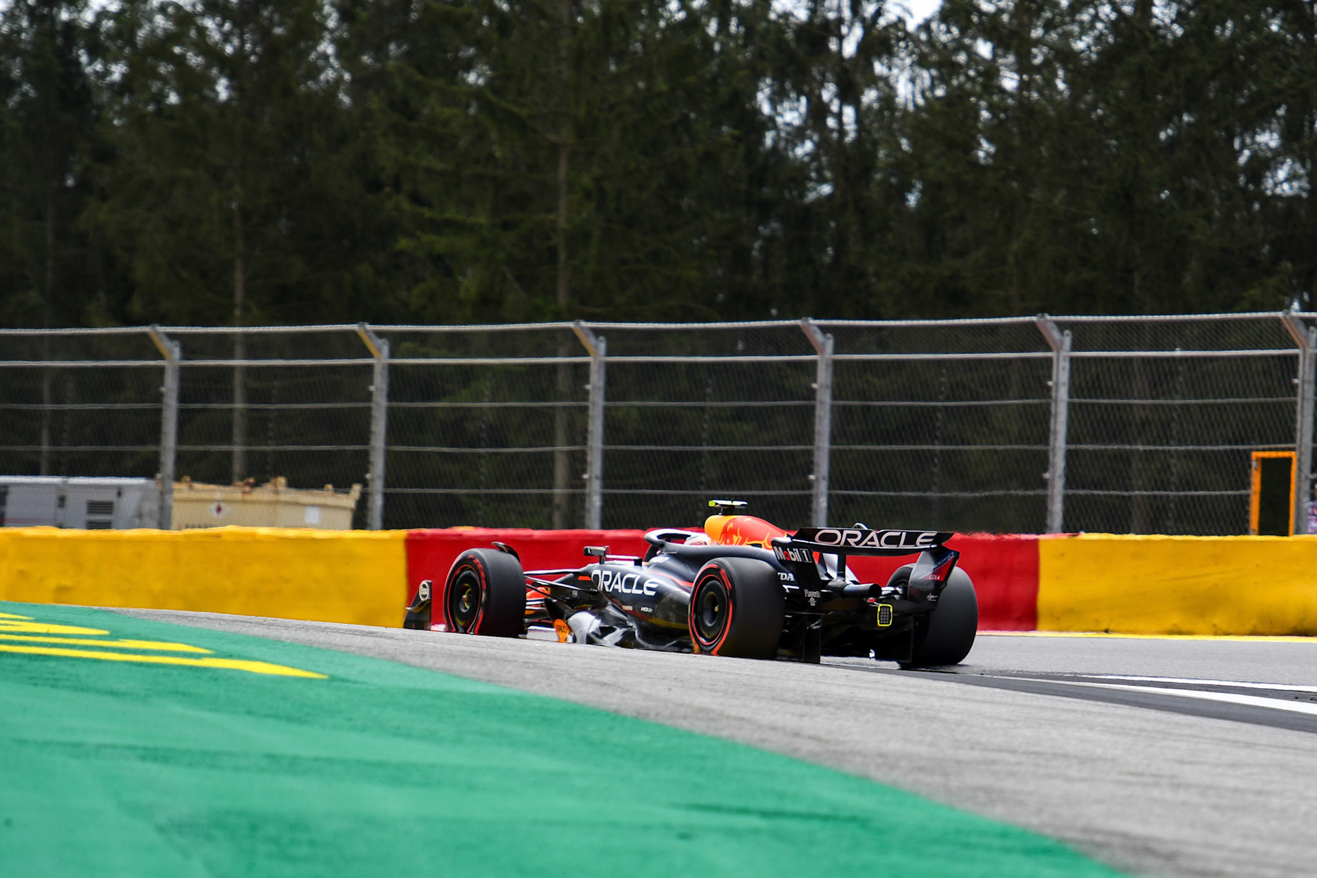 Sergio Perez #11, Oracle Red Bull Racing;Formel 1 GP Spa / Belgien. Freitag, 26.07.2024