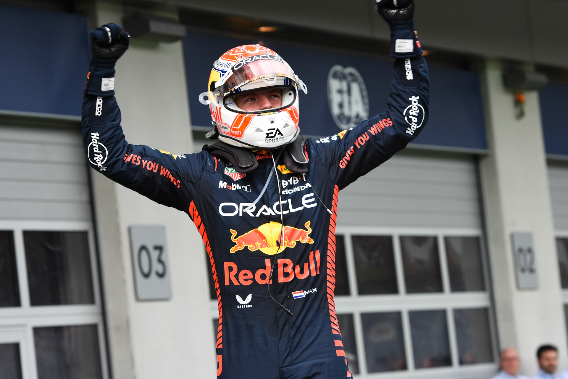 Max Verstappen (NED) Red Bull Racing;Formel 1 GP Austria / Österreich. Sonntag, 02.07.2023