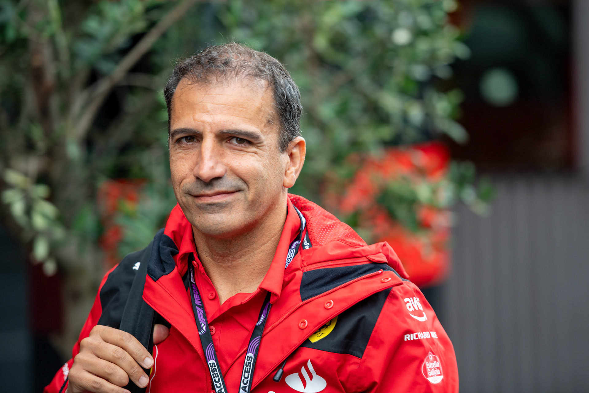 Marc Gene, Scuderia Ferrari; Formel 1 GP Holland / Zandvoort. Sonntag, 27.08.2023