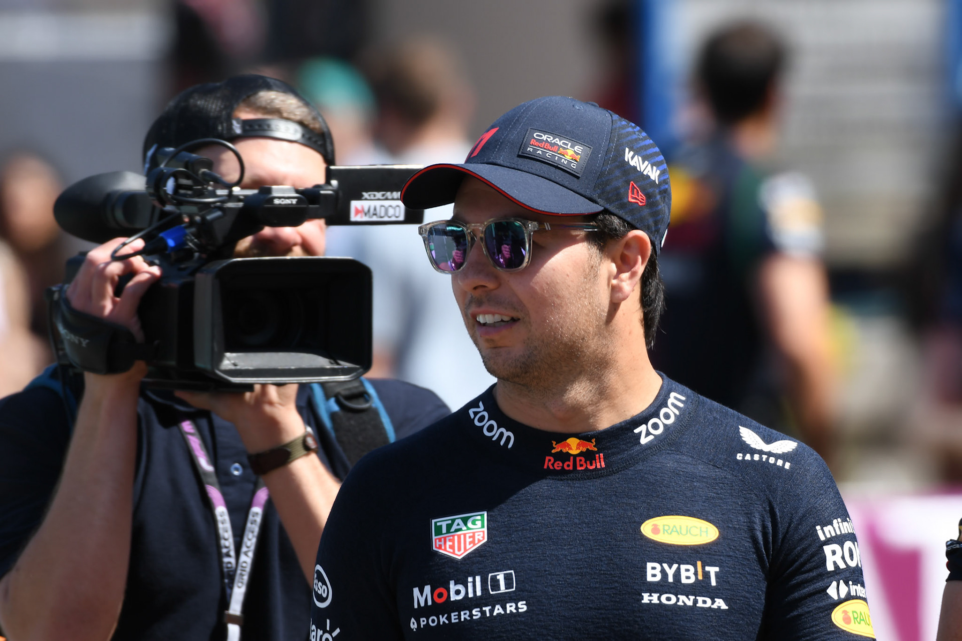 Sergio Perez (MEX) Red Bull Racing; Formel 1 GP Monaco. Samstag 27.05.2023