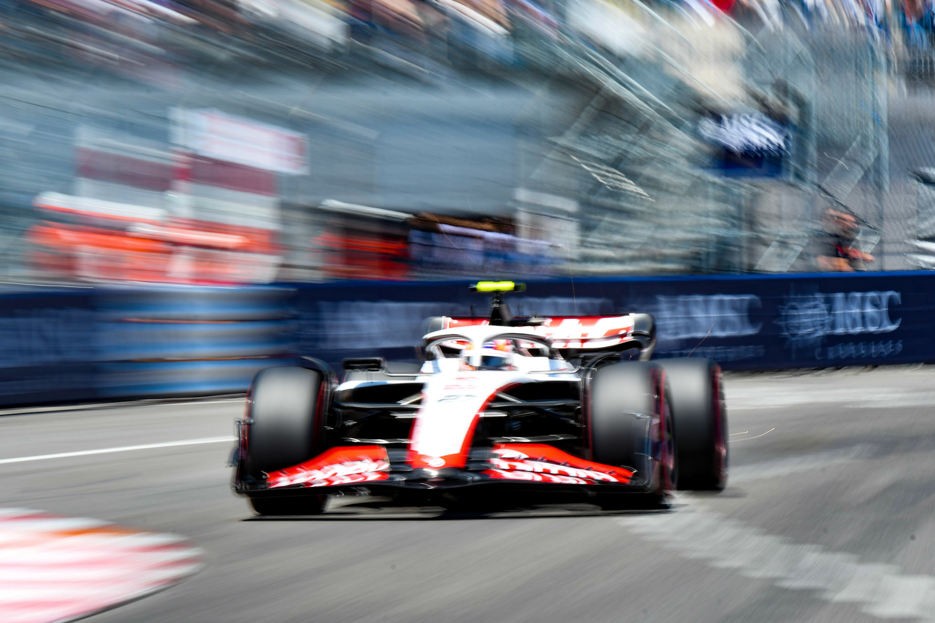 Nico Hülkenberg (GER) Haas F1 Team; Formel 1 GP Monaco. Samstag 27.05.2023