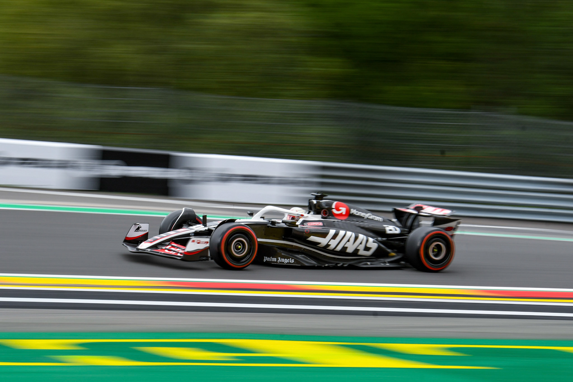 Kevin Magnussen #20, MoneyGram Haas F1 Team;Formel 1 GP Spa / Belgien. Freitag, 26.07.2024