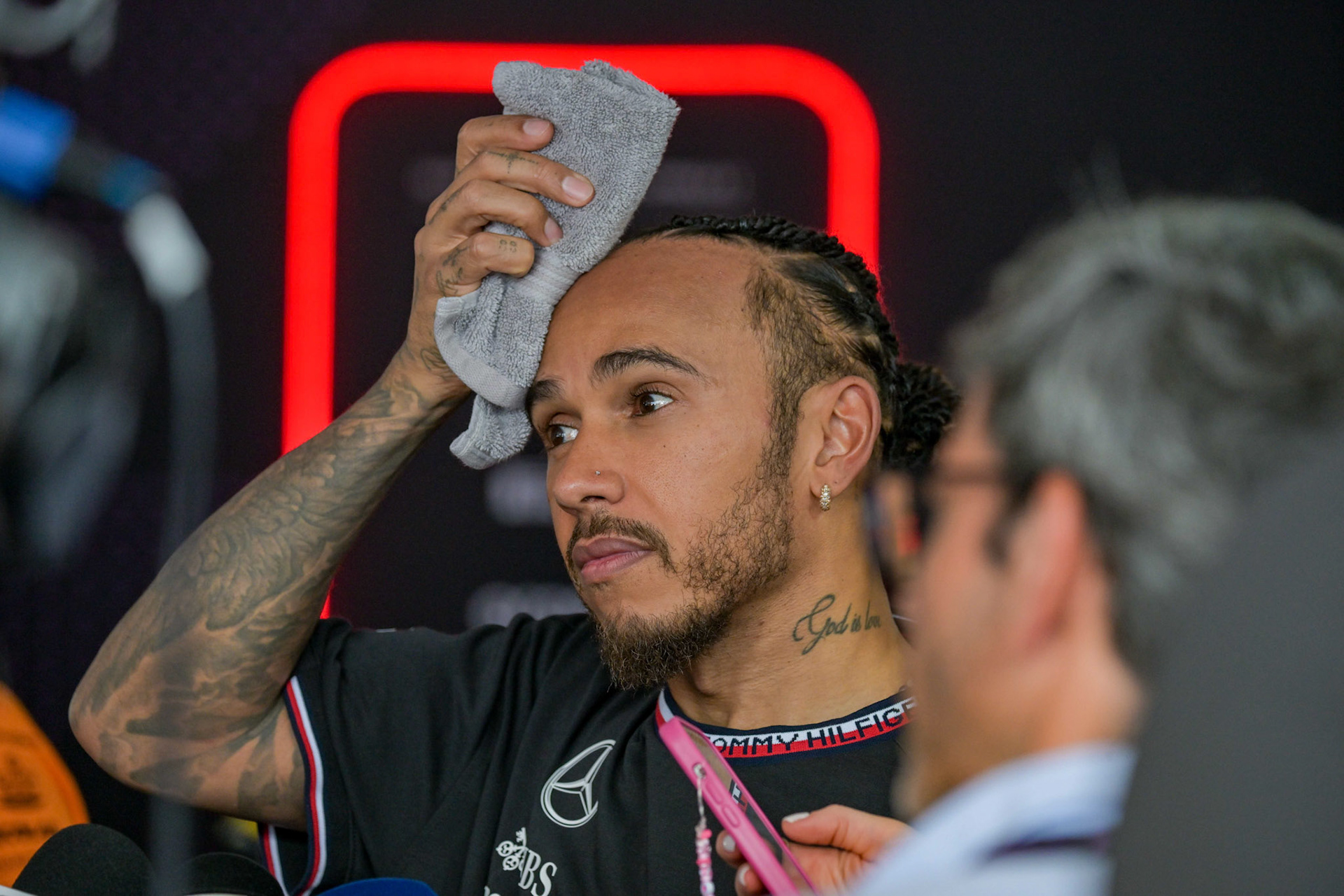 Lewis Hamilton #44, Mercedes-AMG Petronas F1 Team;Formel 1 GP Austria / Österreich. Sonntag, 30.06.2024