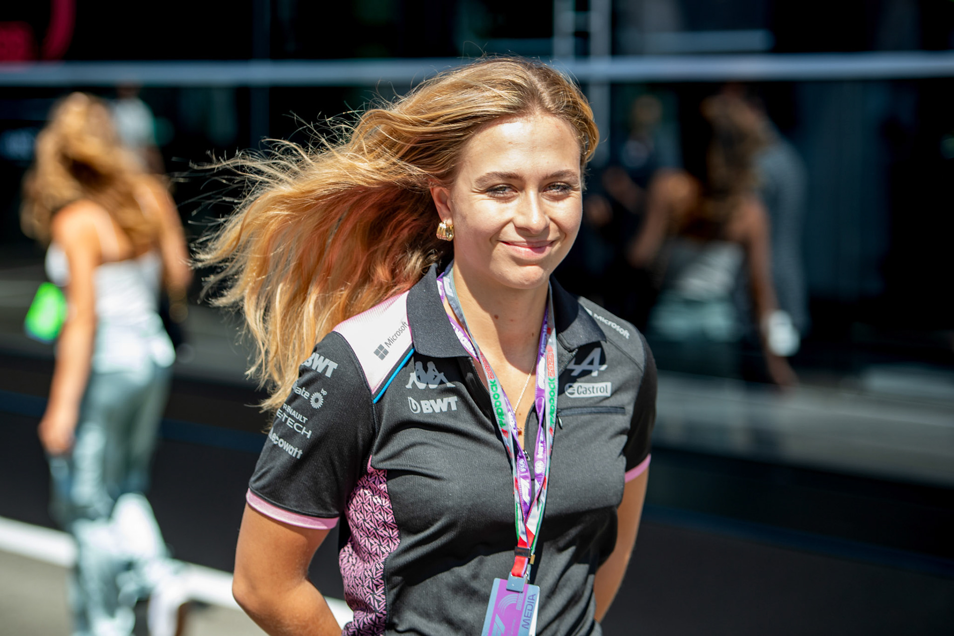 Sophia Flörsch, PHM Racing; Formel 1 GP Austria / Österreich. Sonntag, 02.07.2023