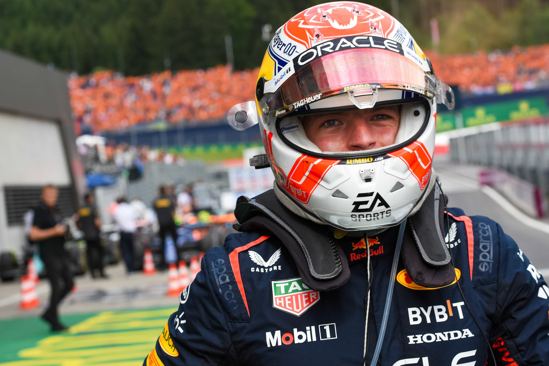 Max Verstappen (NED) Red Bull Racing;Formel 1 GP Austria / Österreich. Sonntag, 02.07.2023