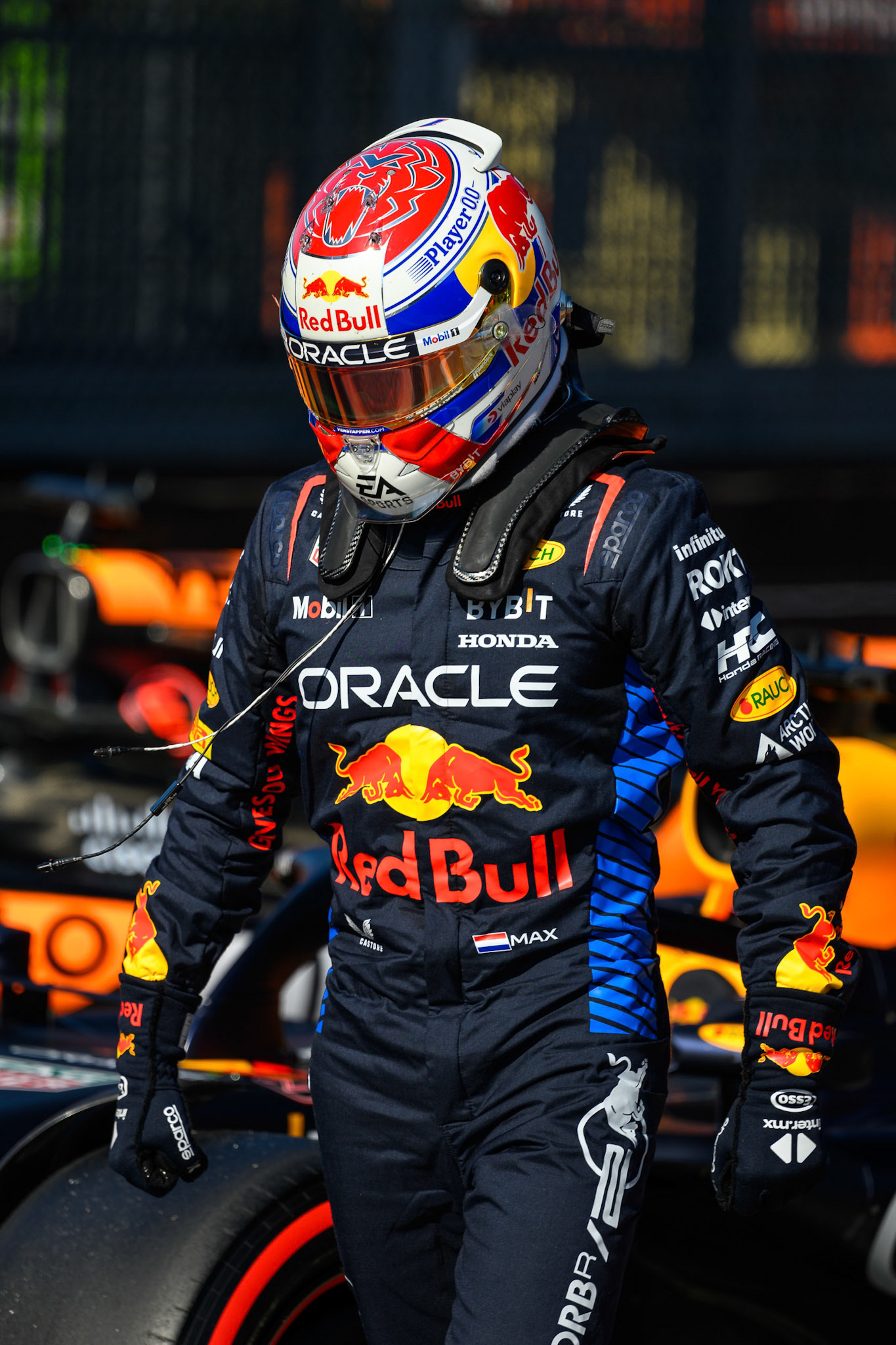 Max Verstappen #1, Oracle Red Bull Racing; F1 GP Imola / Italien Samstag, 18.05.2024