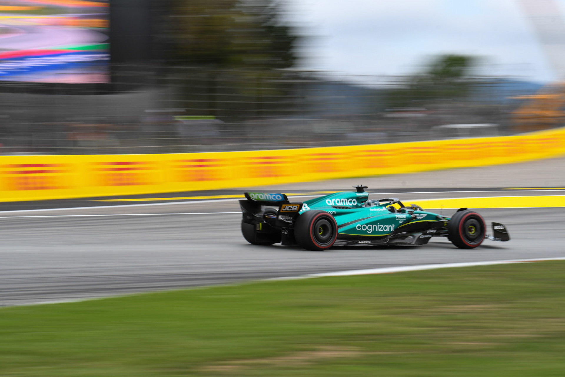 Lance Stroll (CAN) Aston Martin Formula One Team; Formel 1 GP Barcelona. Sonntag 04.06.2023