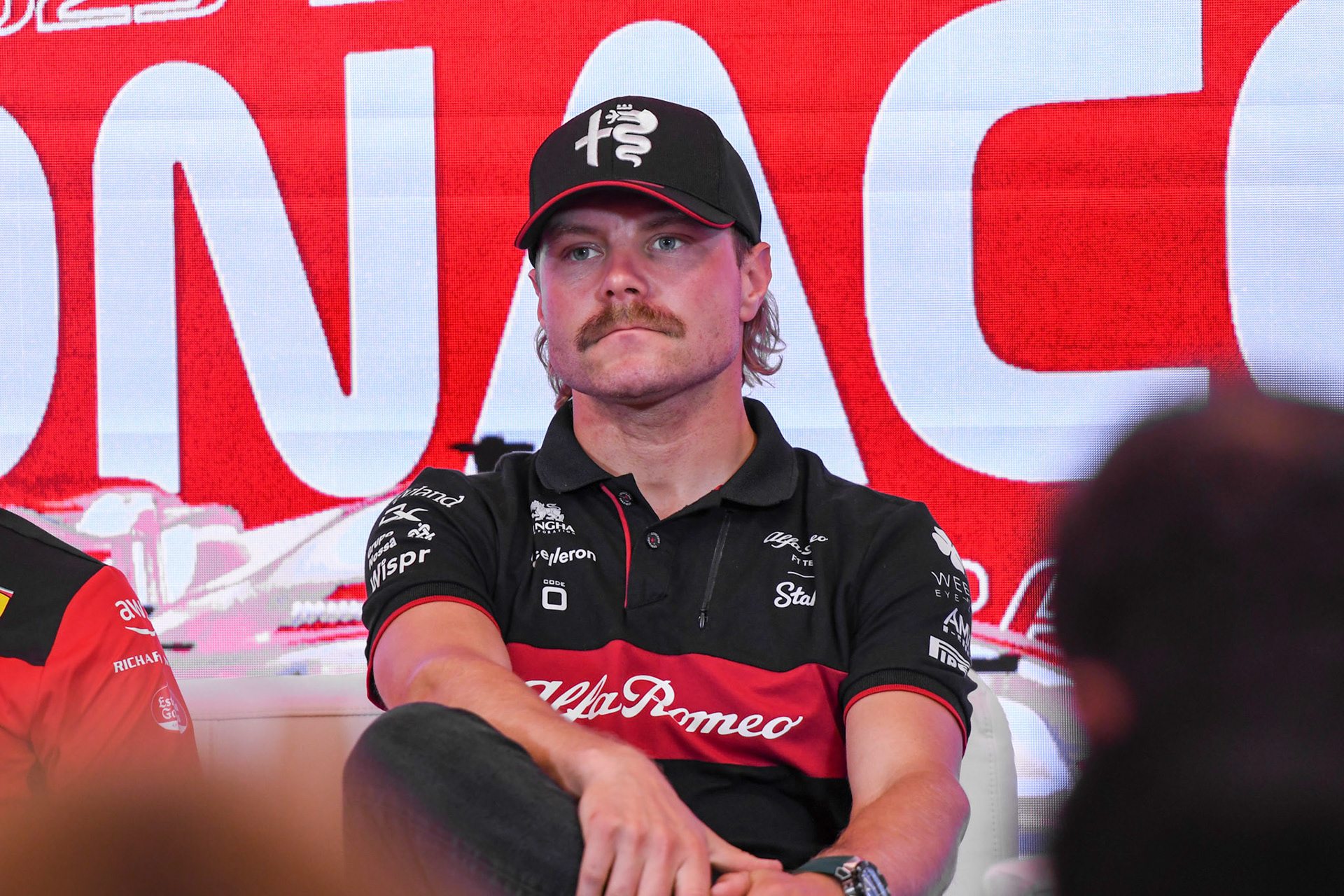 Valtteri Bottas (FIN) Alfa Romeo F1 Team; Formel 1 GP Monaco. Donnerstag 25.05.2023