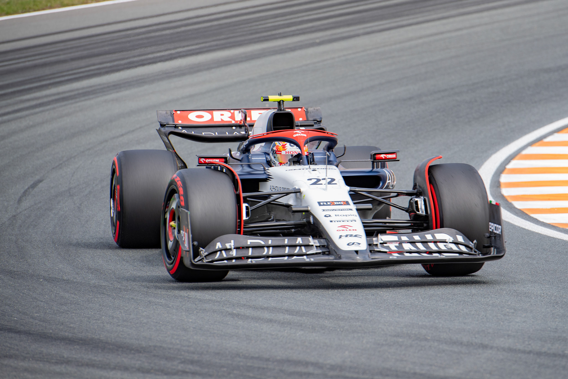 Yuki Tsunoda (JPN) Scuderia Alpha Tauri;Formel 1 GP Holland / Zandvoort. Freitag, 25.08.2023