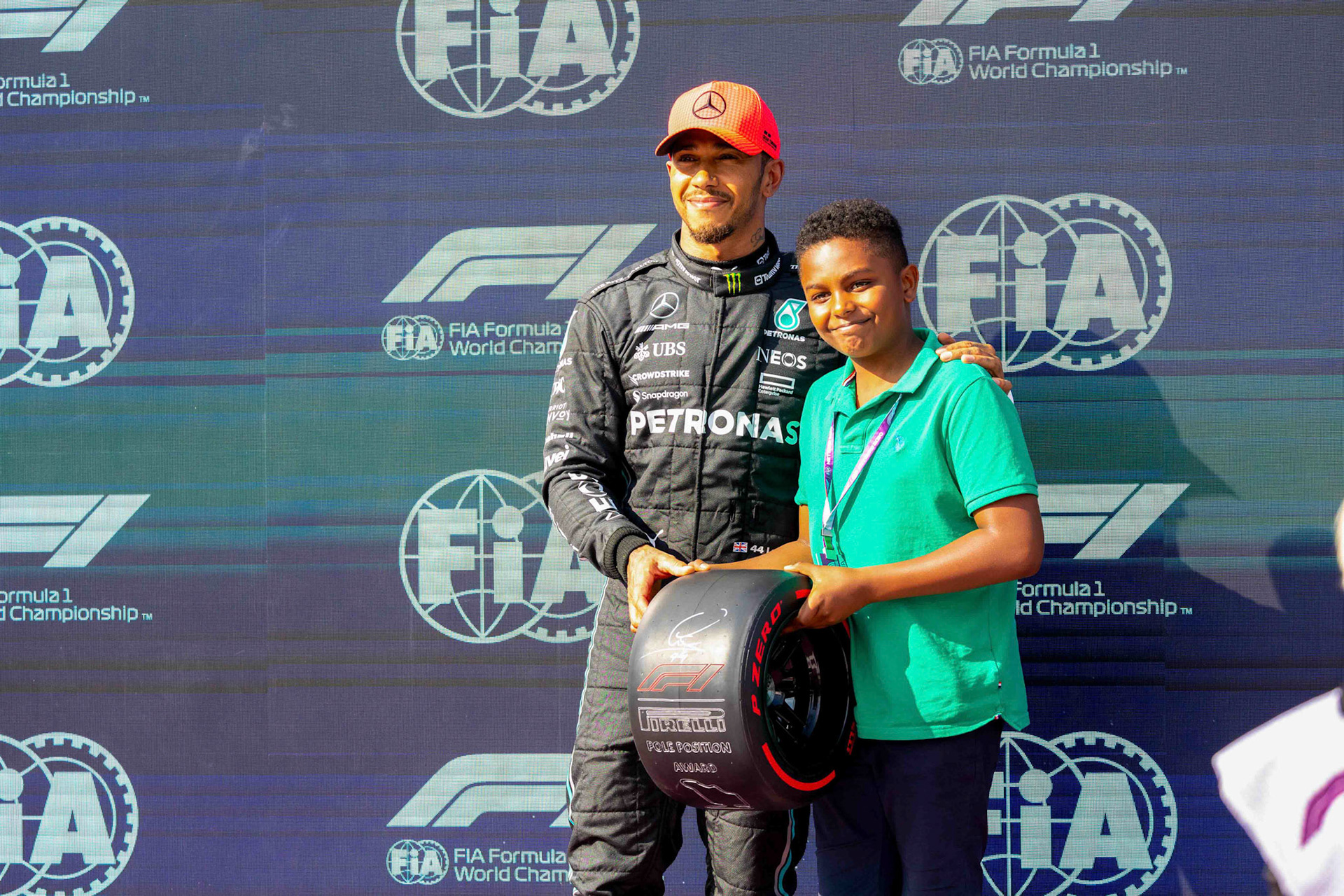 Lewis Hamilton (GBR) Mercedes AMG F1 Team; Formel 1 GP Budapest / Ungarn. Samstag, 22.07.2023