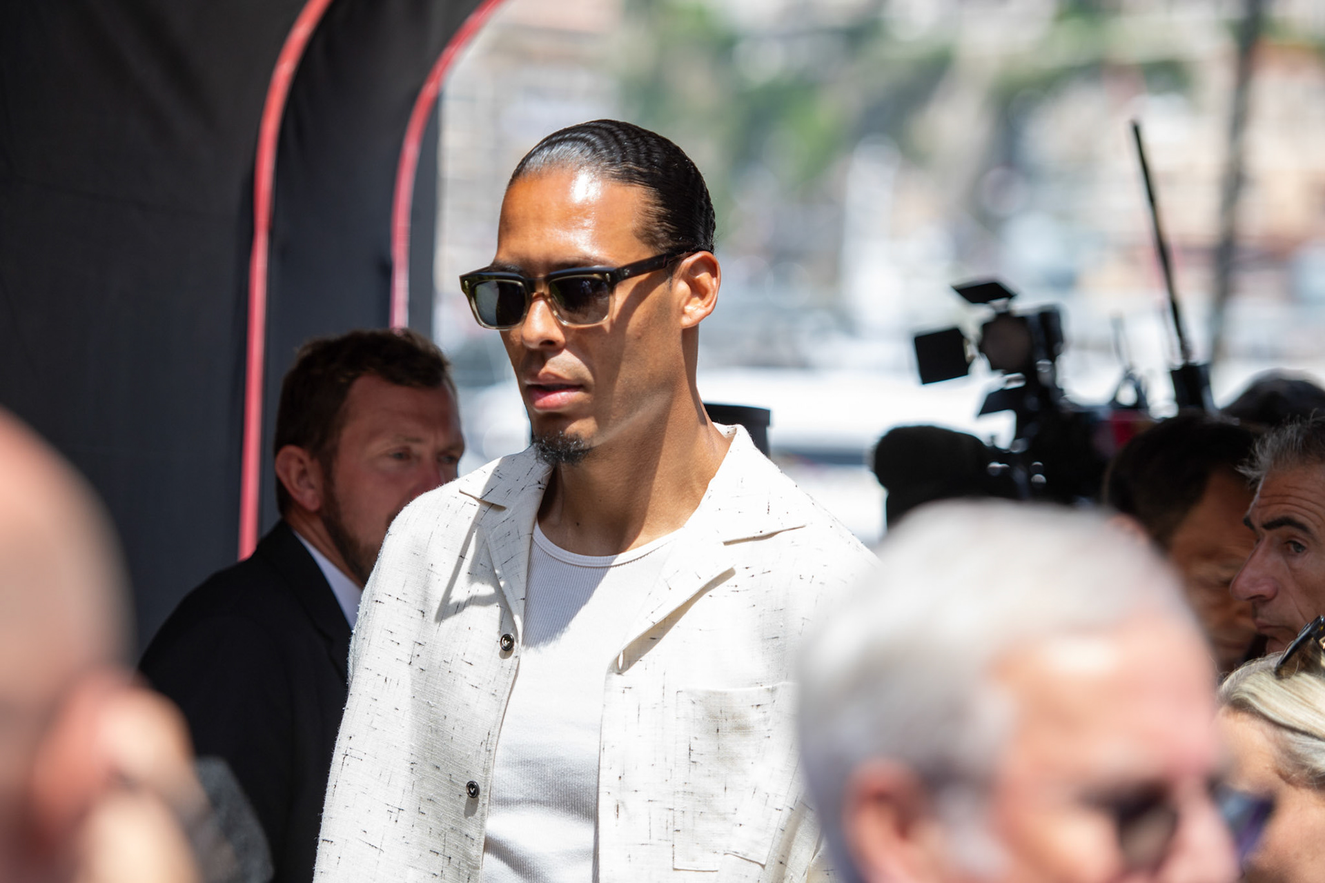 Virgil van Dijk, FC Liverpool; Formel1 GP Monaco Sonntag, 26.05.2024