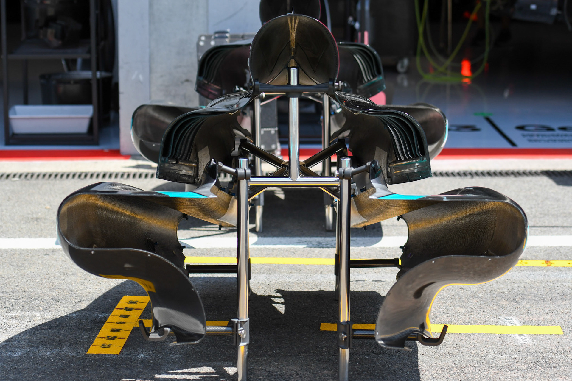 Mercedes-AMG Petronas F1 Team;Formel 1 GP Spa / Belgien. Donnerstag, 25.07.2024