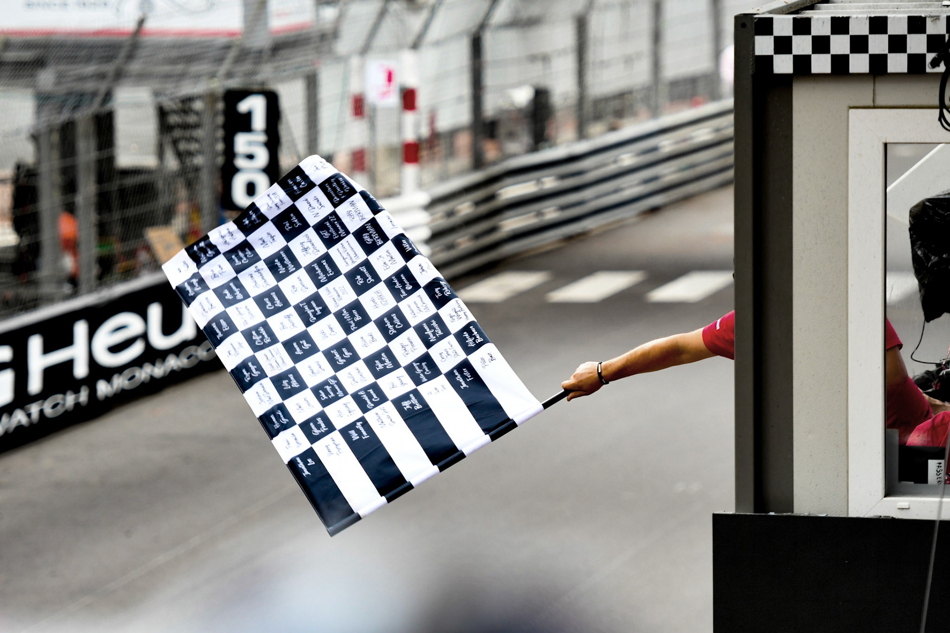 Flag; Formel 1 Monaco am 29.05.2022