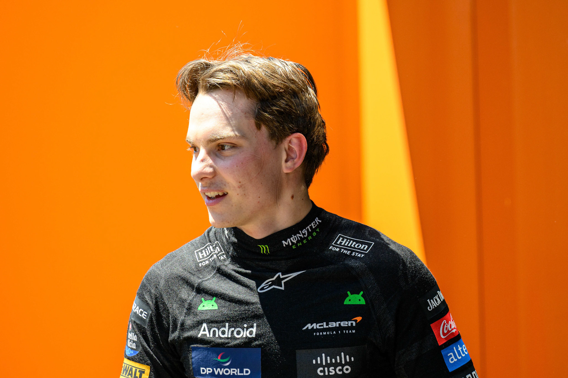 Oscar Piastri #81, McLaren Formula 1 Team; F1 GP Imola / Italien Samstag, 18.05.2024