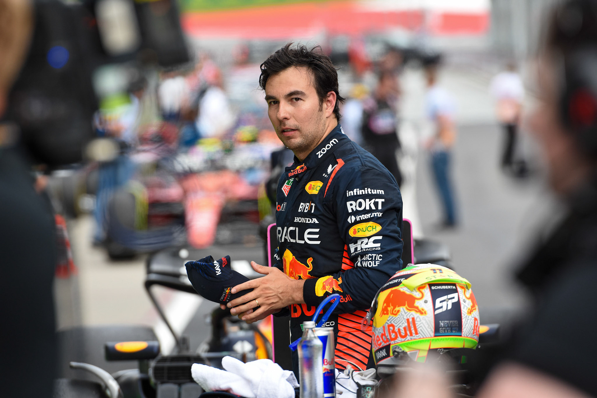 Sergio Perez (MEX) Red Bull Racing; Formel 1 GP Austria / Österreich. Sonntag, 02.07.2023