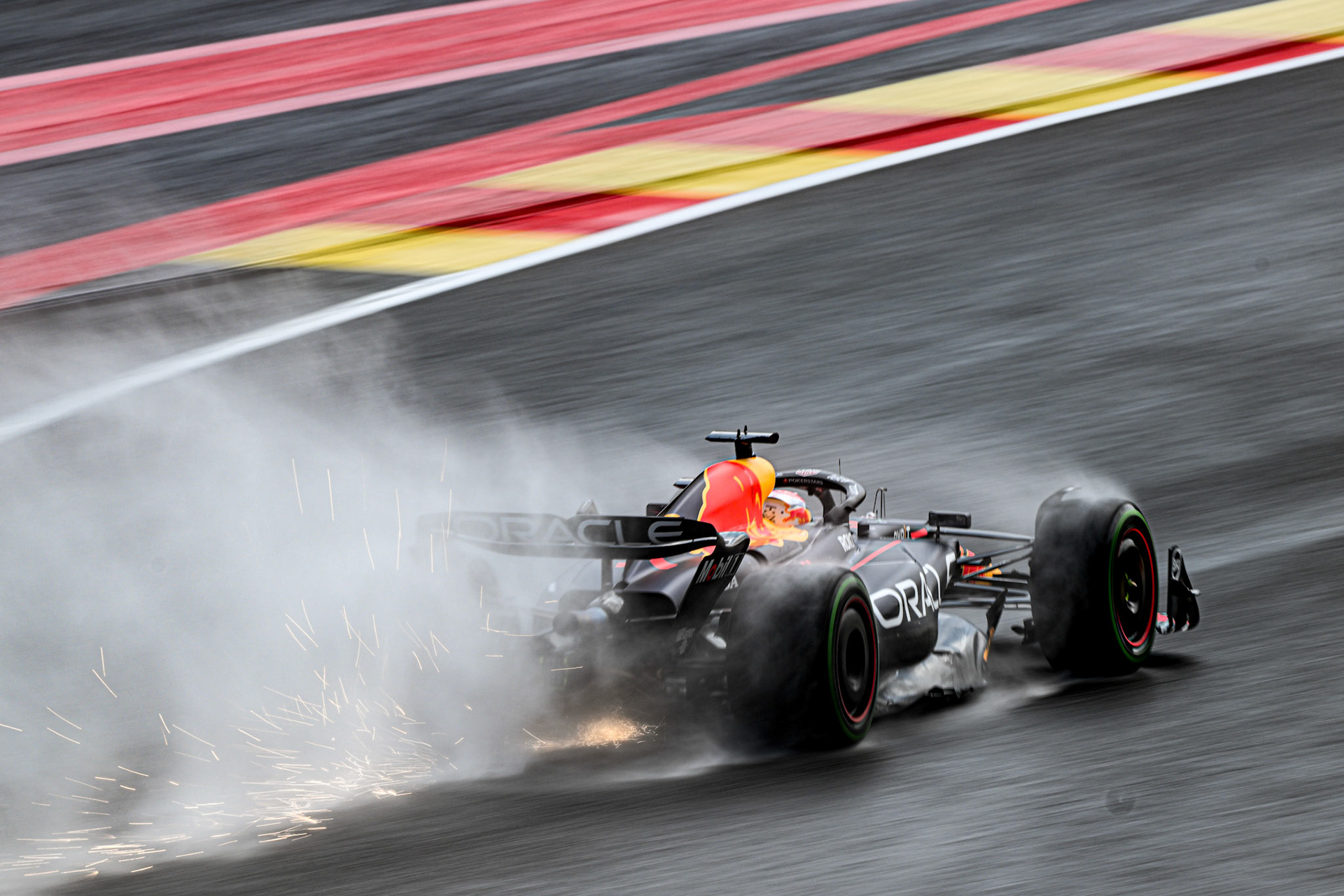 Max Verstappen (NED) Red Bull Racing;Formel 1 GP Spa Francorchamps/ Belgien. Samstag, 29.07.2023