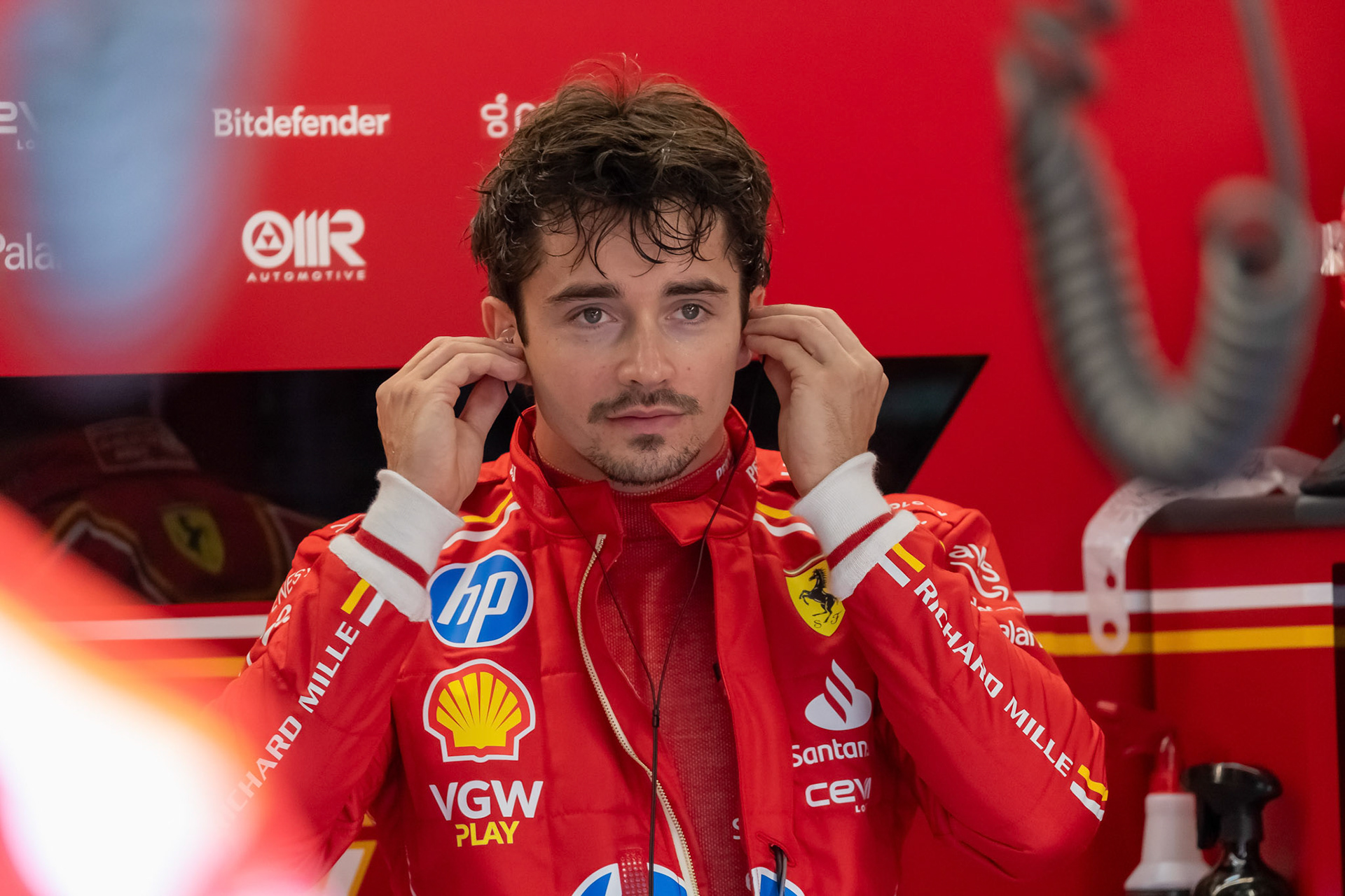 Charles Leclerc #16, Scuderia Ferrari; F1 GP Imola / Italien Sonntag, 19.05.2024