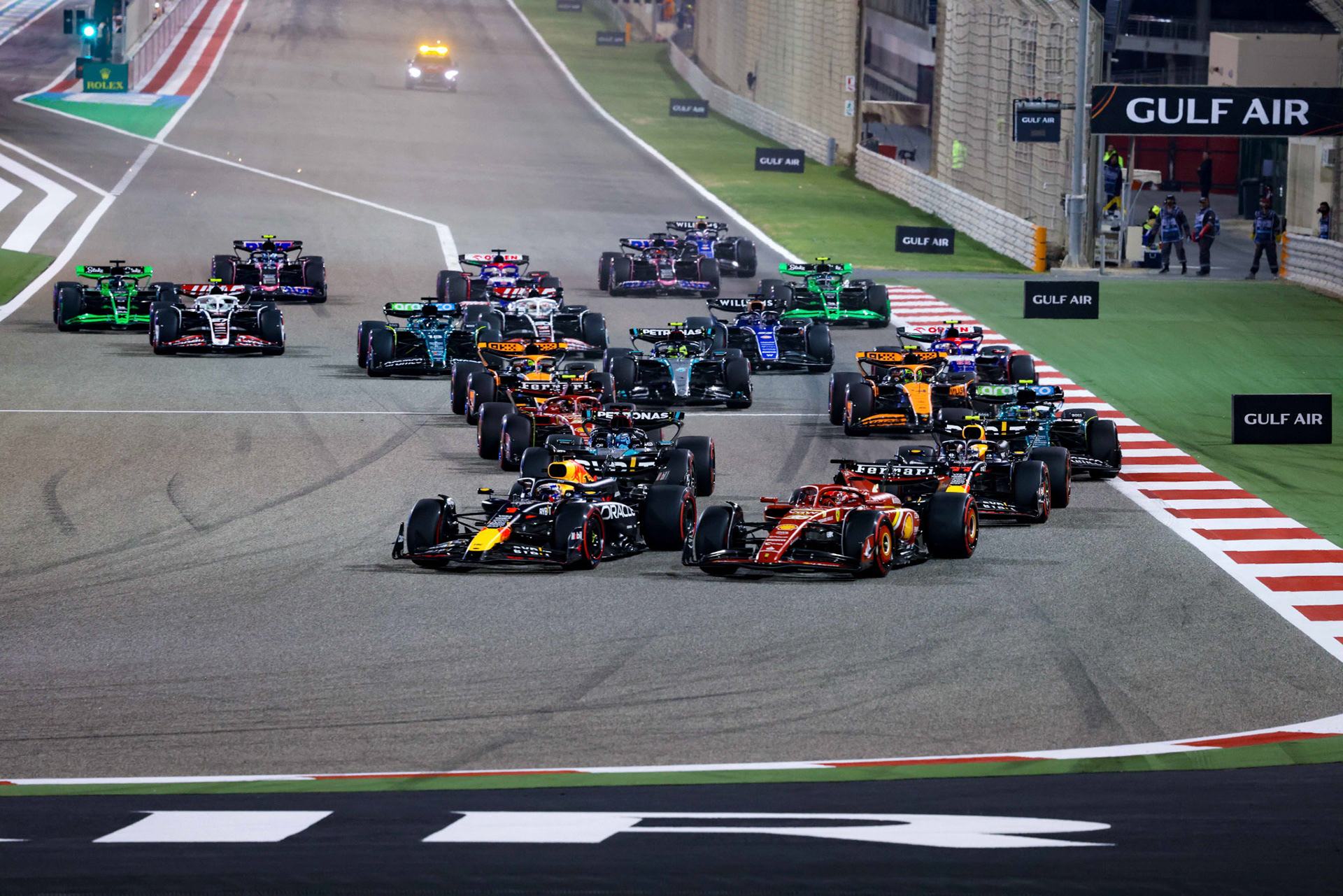 Rennstart; Formel 1 GP Bahrain. Samstag 02.03.2024