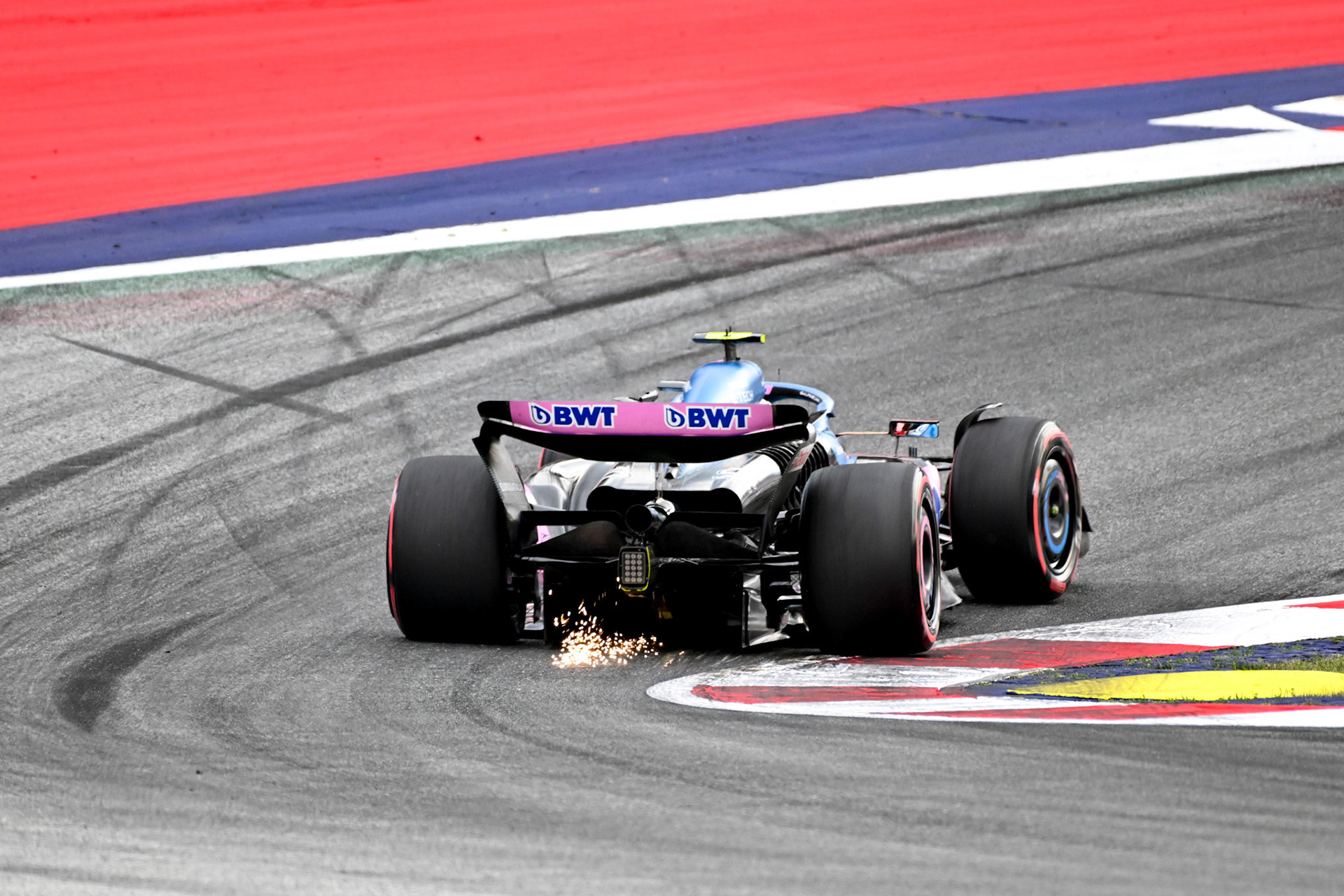 Pierre Gasly (FRA) Alpine F1 Team; Formel 1 GP Austria / Österreich. Freitag, 30.06.2023