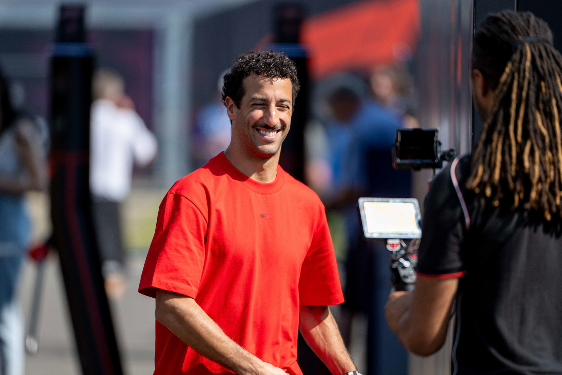 Daniel Ricciardo, #3, Visa Cash App RB Formula One Team;Formel 1 GP Austria / Österreich. Freitag, 28.06.2024