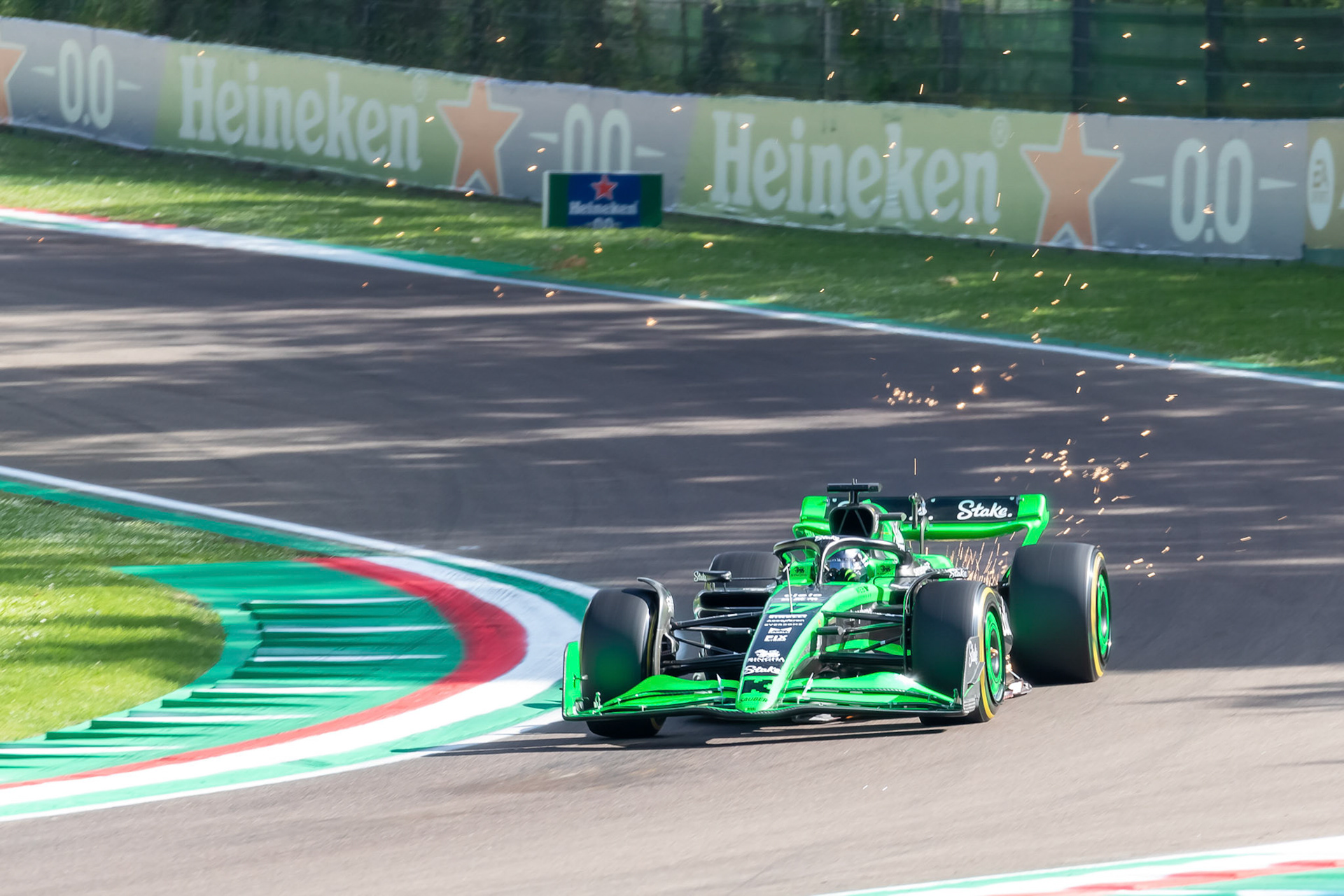 Valtteri Bottas #77, Stake F1 Team Kick Sauber; F1 GP Imola / Italien Freitag, 17.05.2024