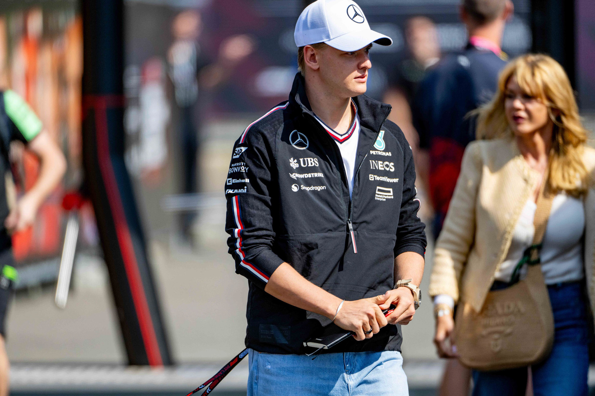Mick Schumacher;Formel 1 GP Austria / Österreich. Freitag, 28.06.2024