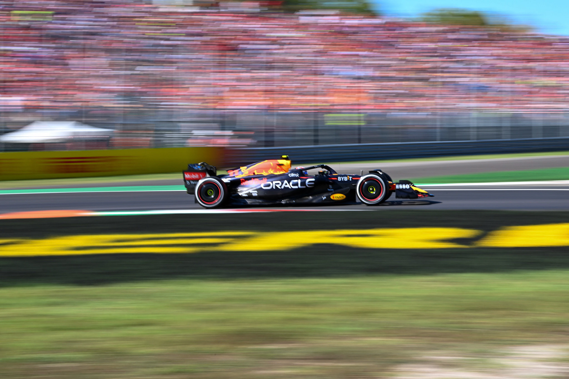 Sergio Perez (MEX) Red Bull Racing; Formel 1 GP Italien Monza, Sonntag, 11.09.2022